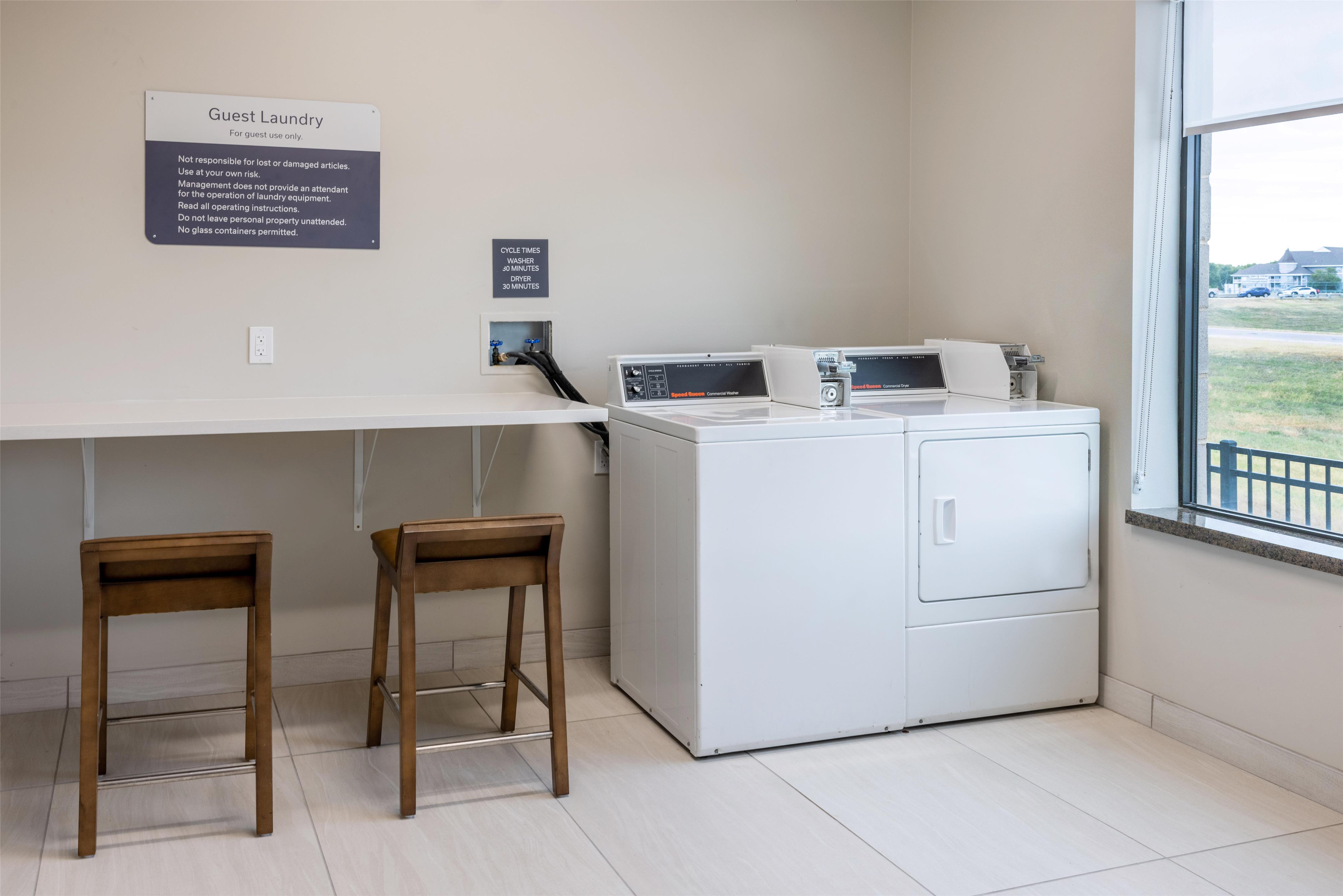 Laundry | Hilton Garden Inn Sioux Falls South
