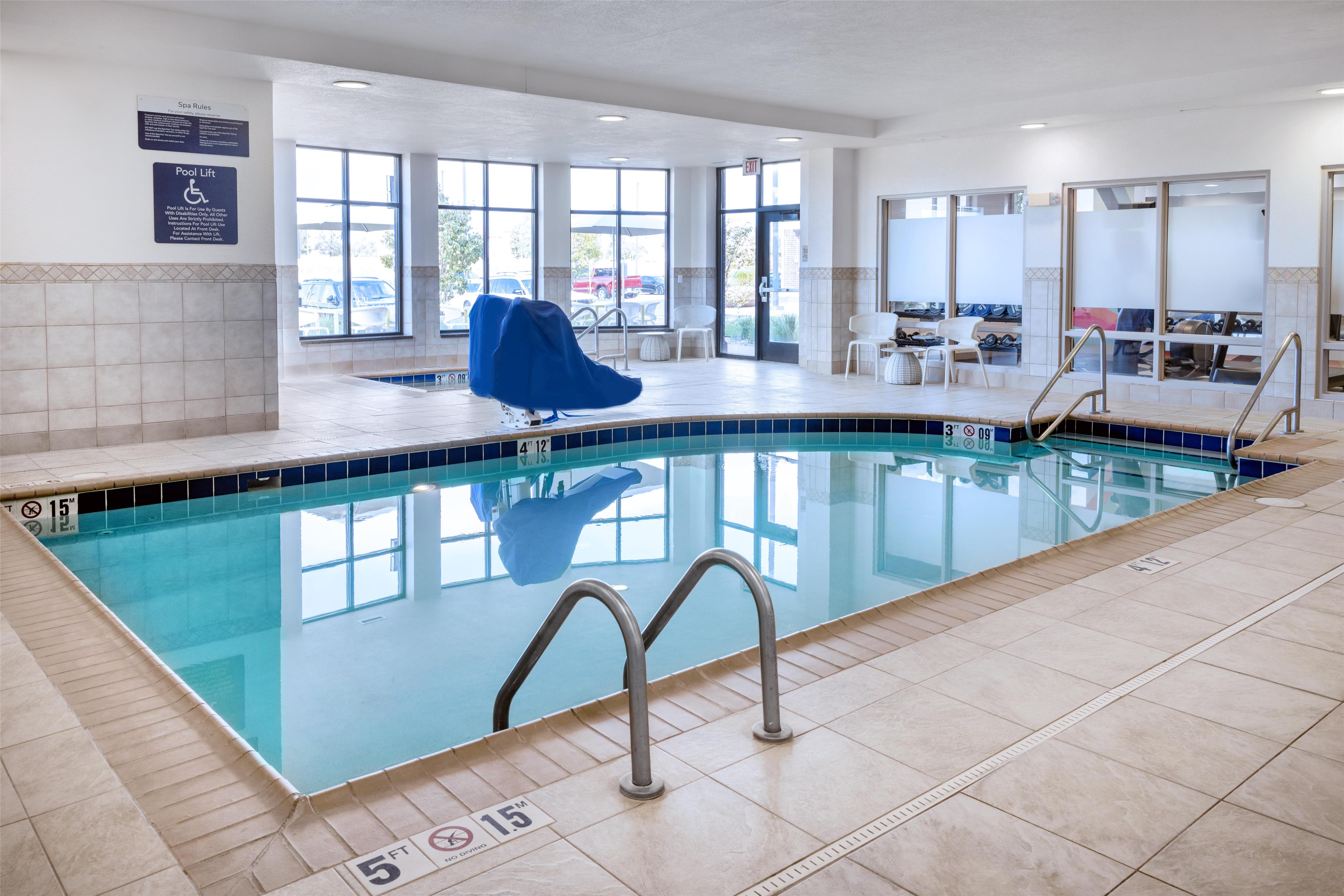 Pool | Hilton Garden Inn Sioux Falls South