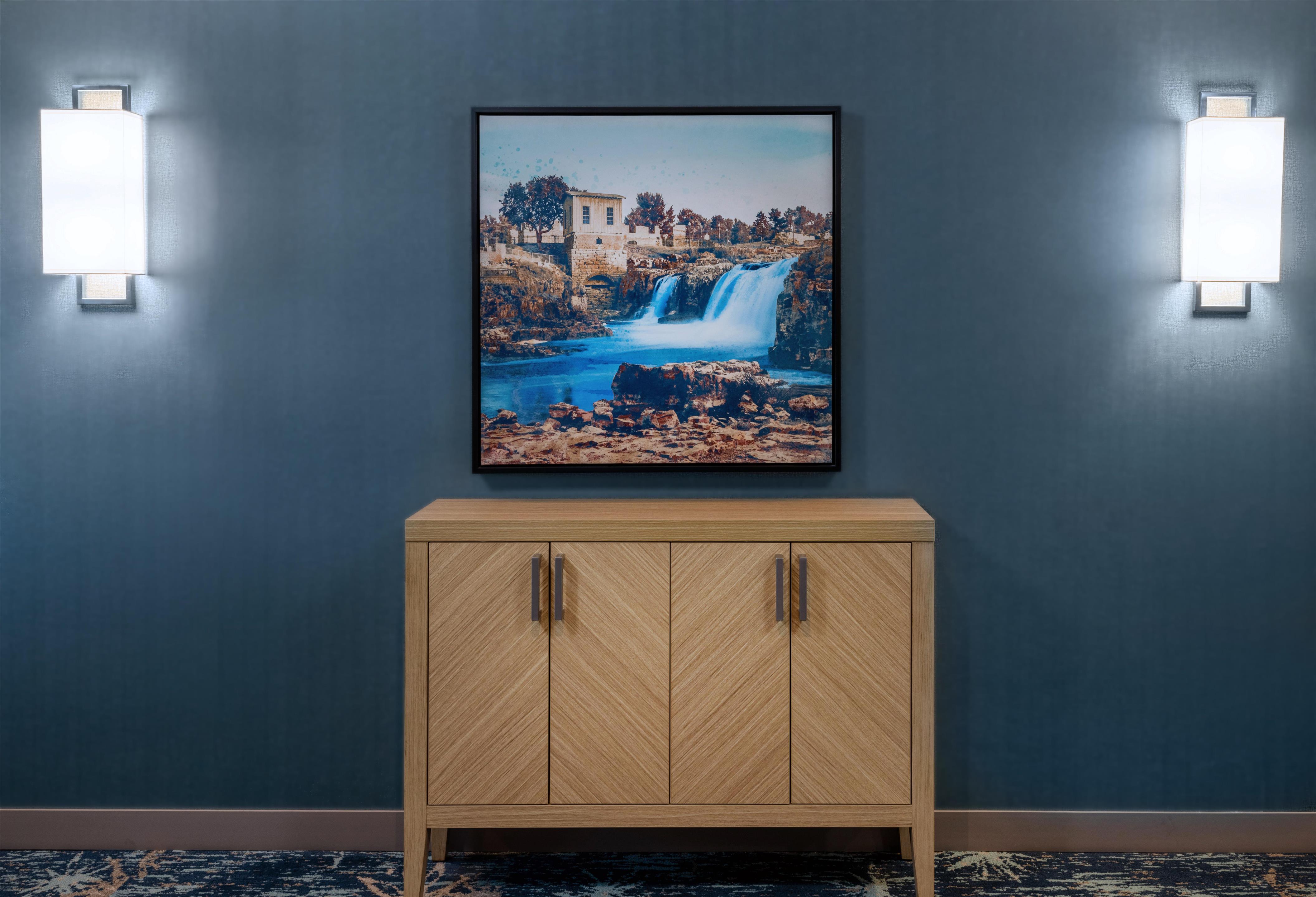 Lobby | Hilton Garden Inn Sioux Falls South