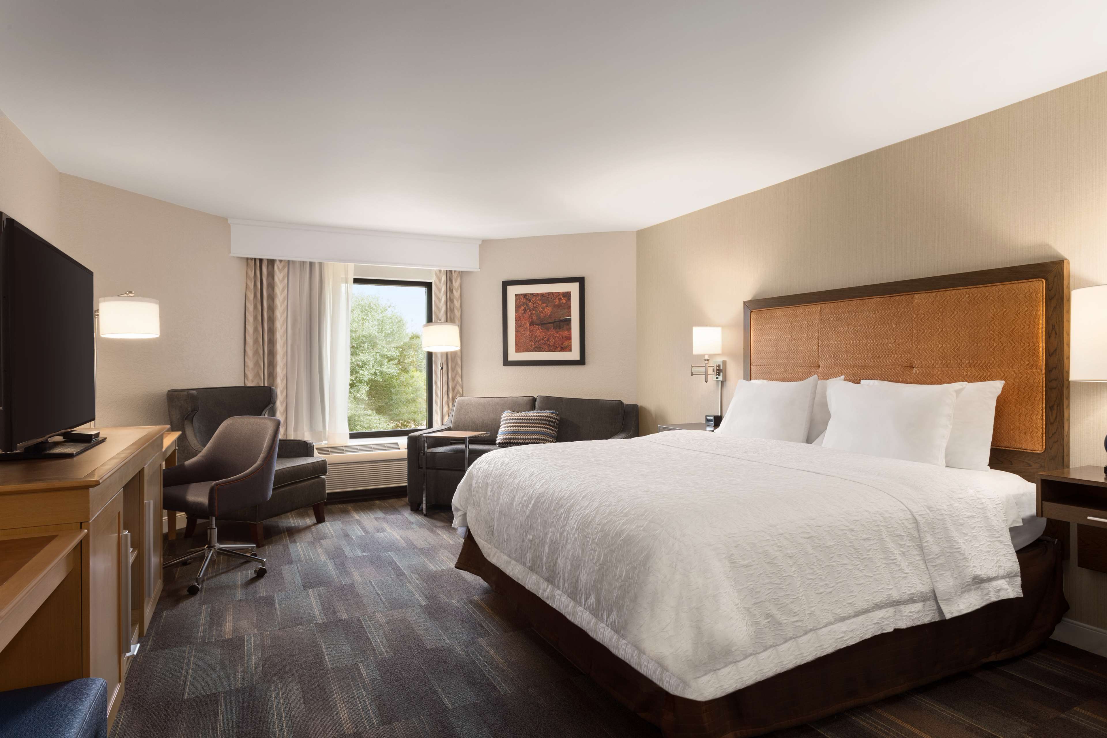 Hampton Inn by Hilton Fort Smith Room Type - KING SUITE NONSMOKING