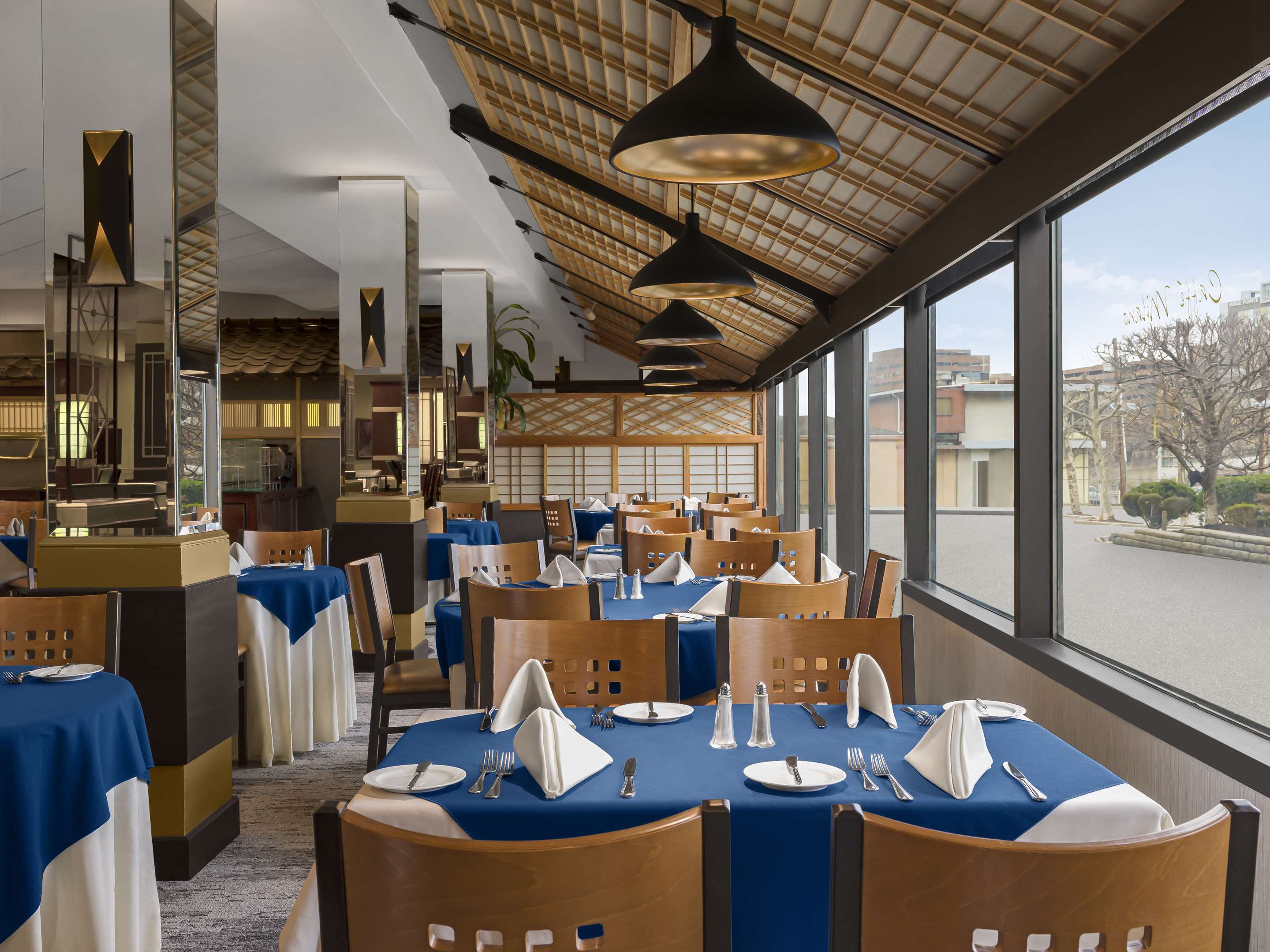Restaurant | DoubleTree by Hilton Fort Lee - George Washington Bridge