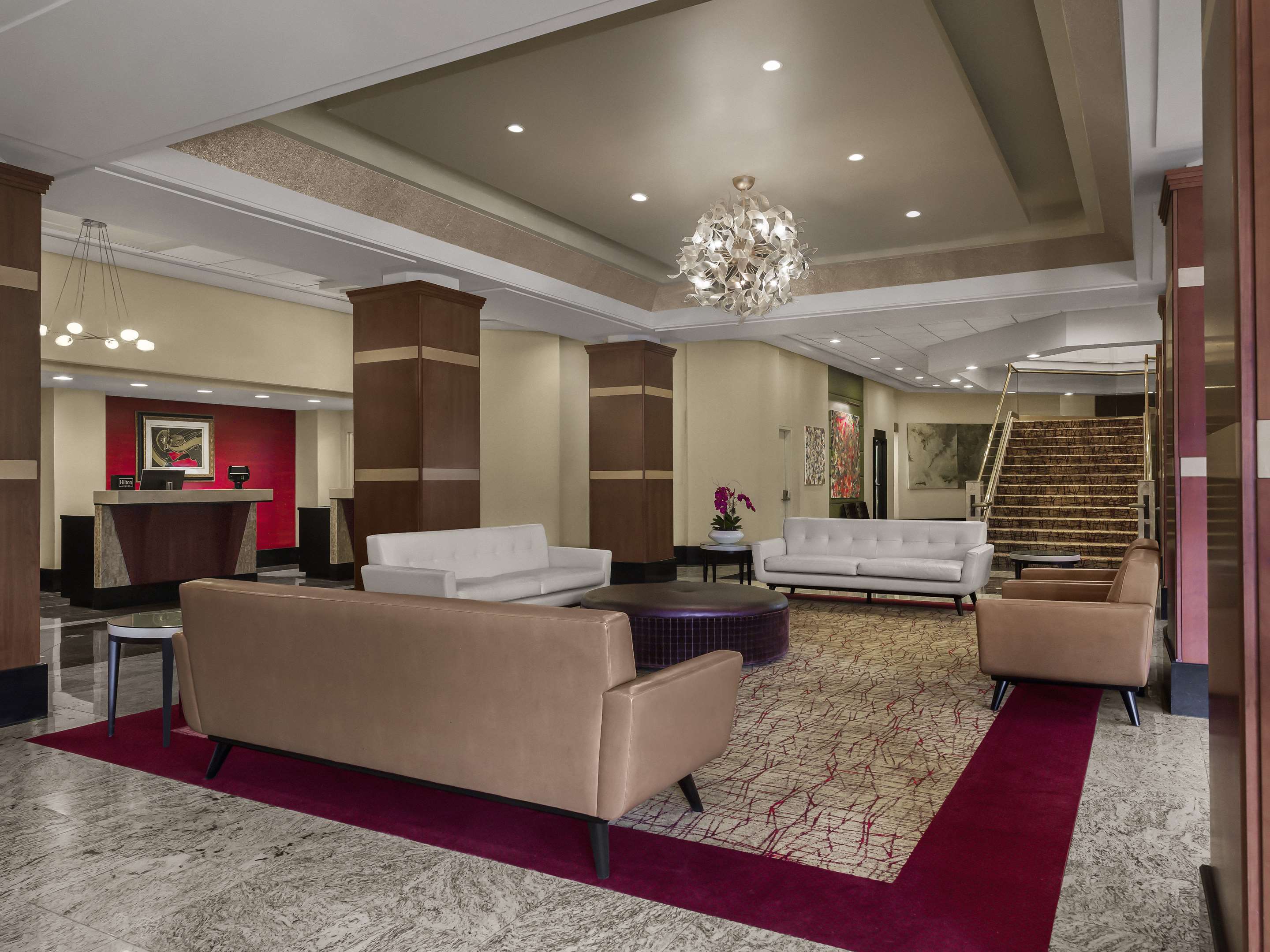 Reception | DoubleTree by Hilton Fort Lee - George Washington Bridge