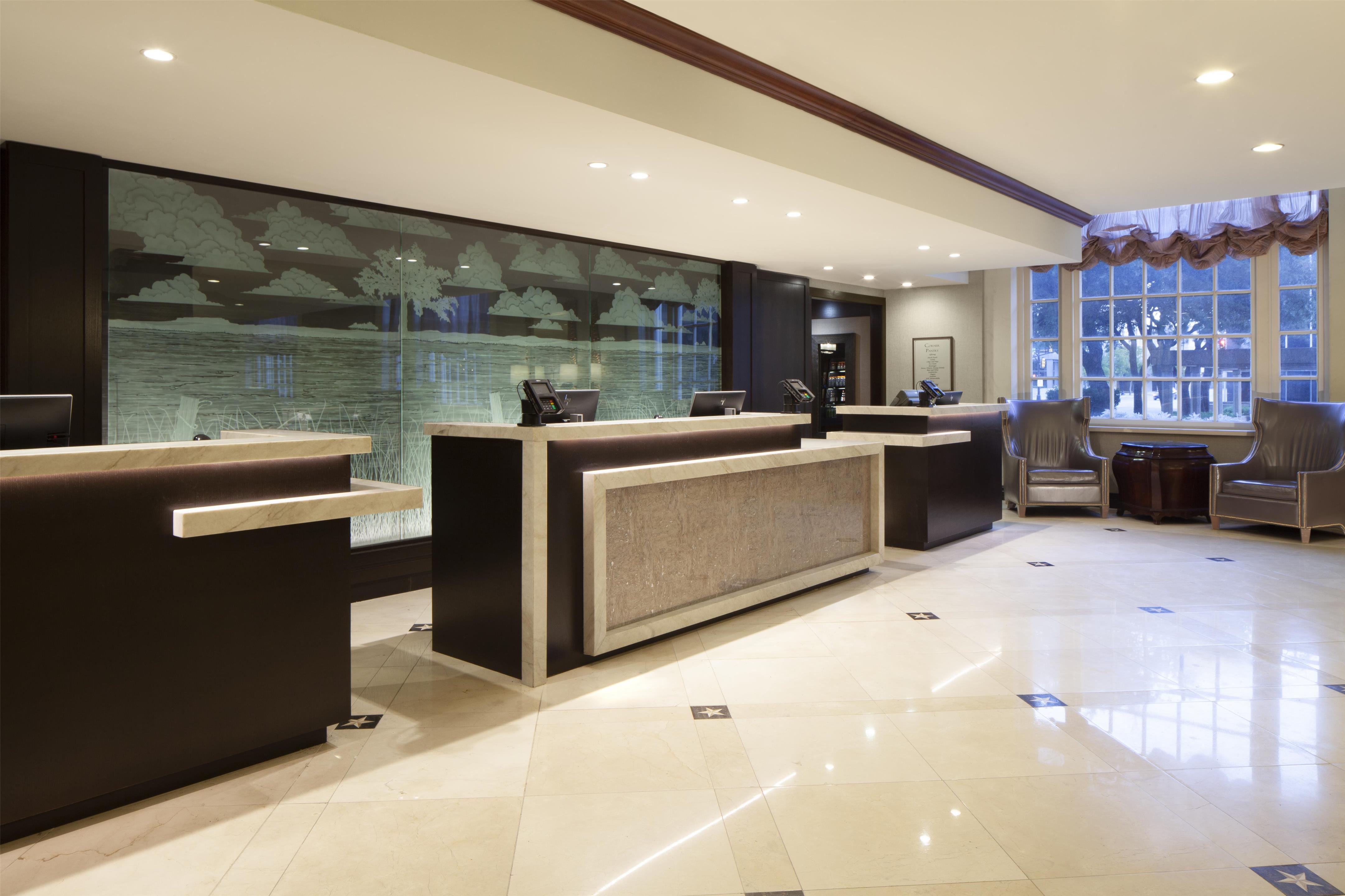 Reception | Hilton Fort Worth