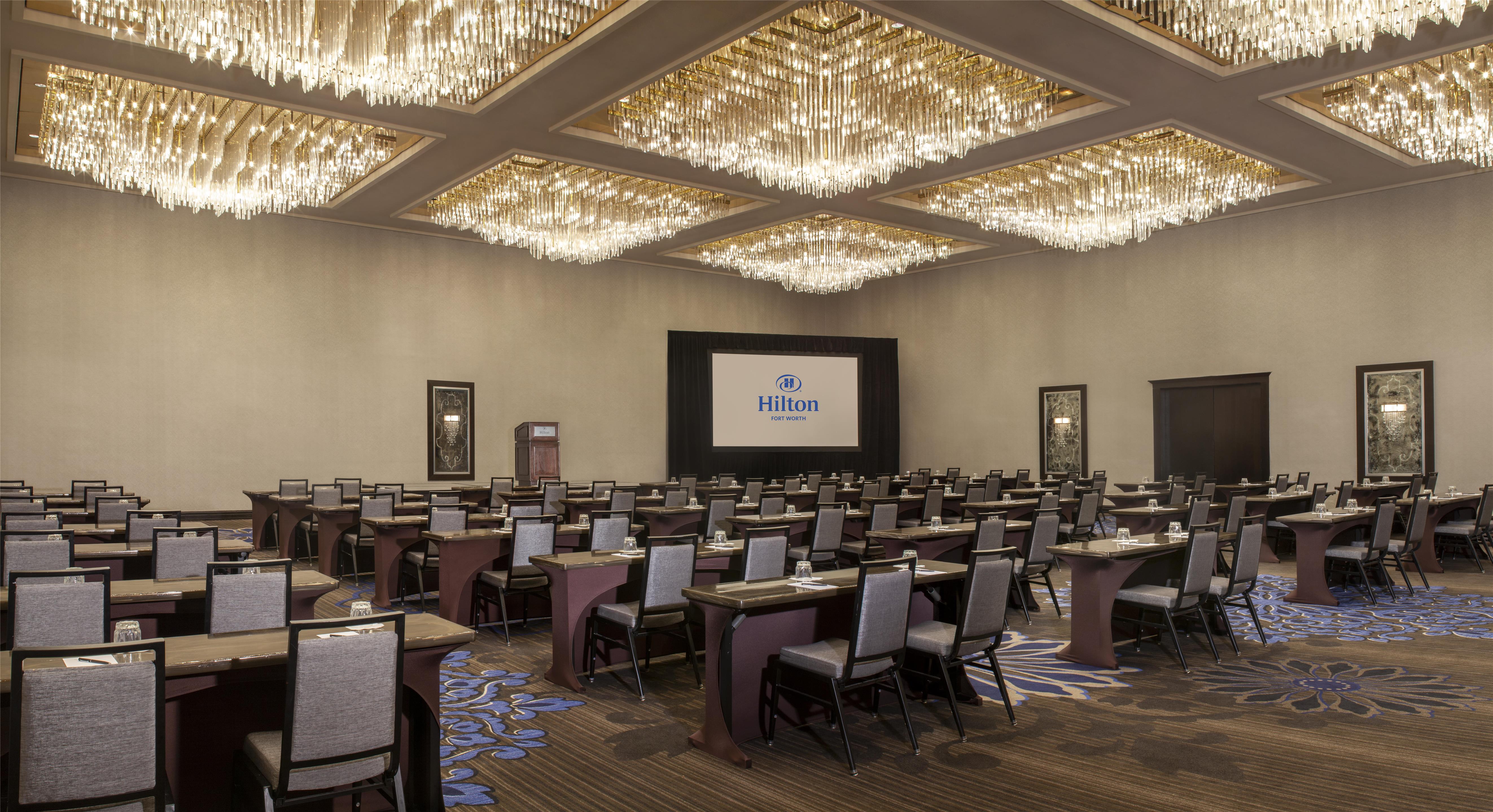 Meeting Room | Hilton Fort Worth