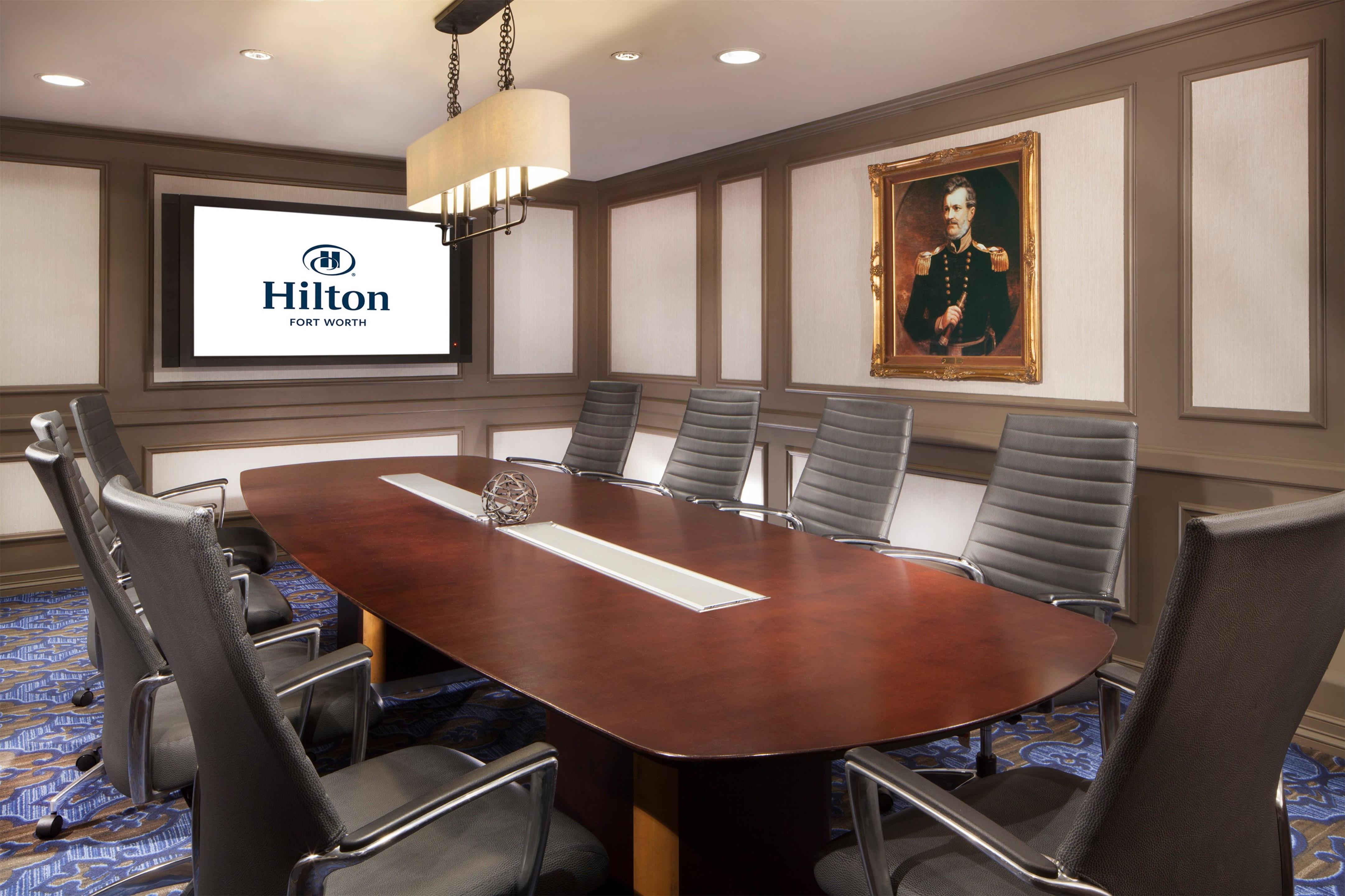 Meeting Room | Hilton Fort Worth