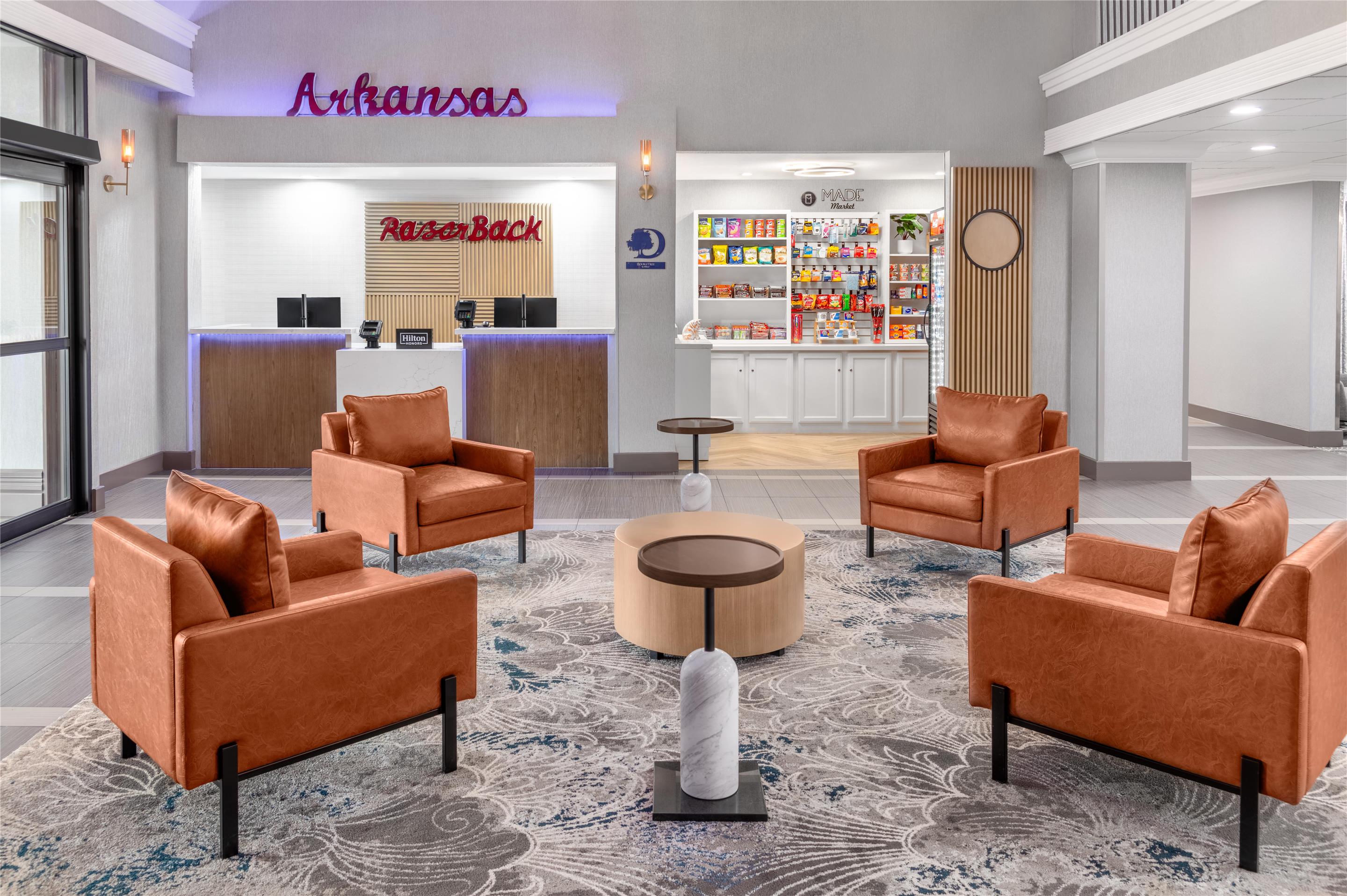 Reception | DoubleTree by Hilton Springdale