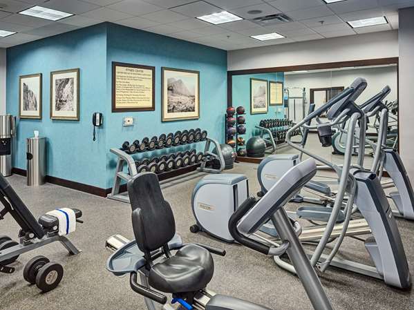 Fitness/ Exercise Room - Hilton Garden Inn Gatlinburg