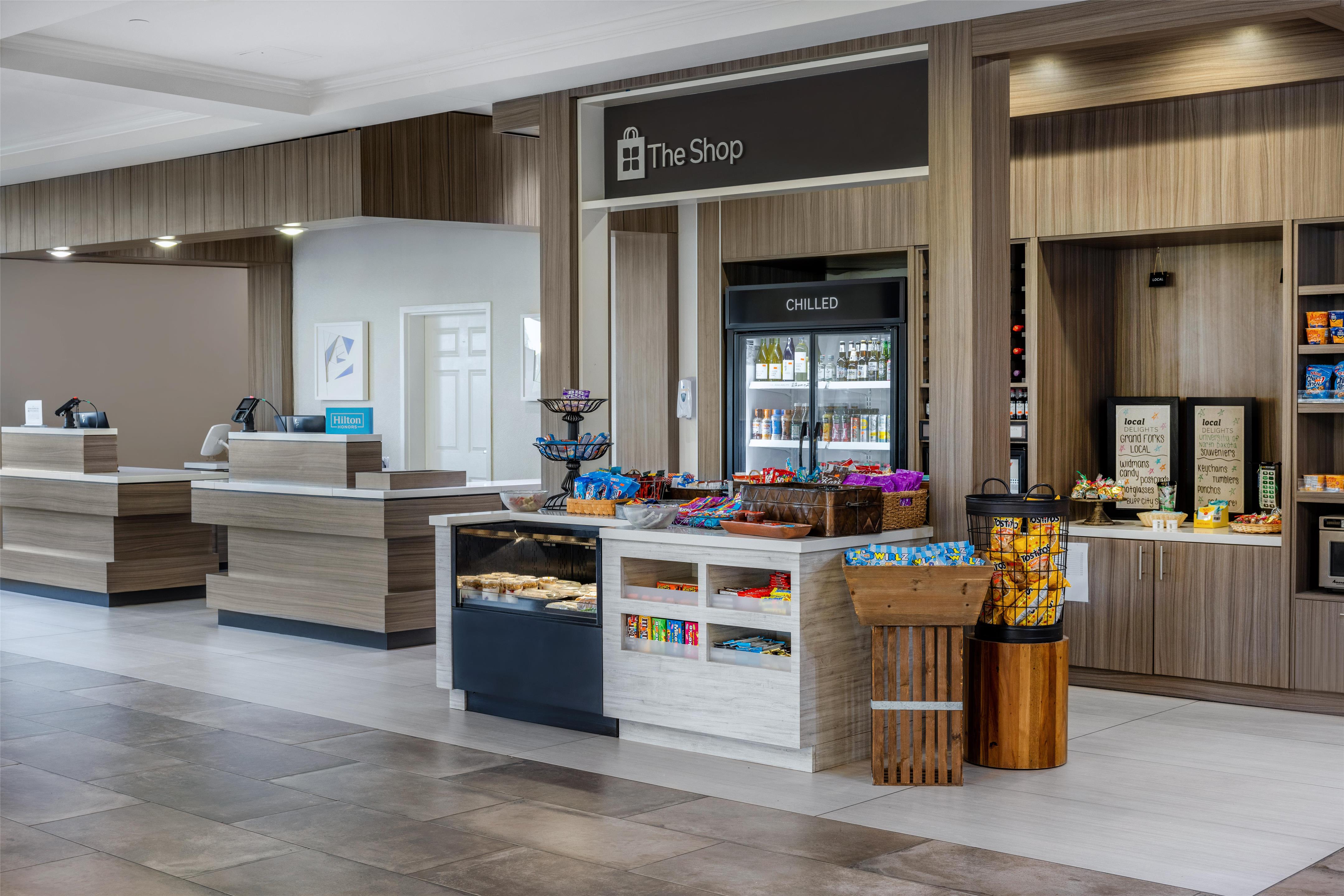 Reception | Hilton Garden Inn- Grand Forks/UND