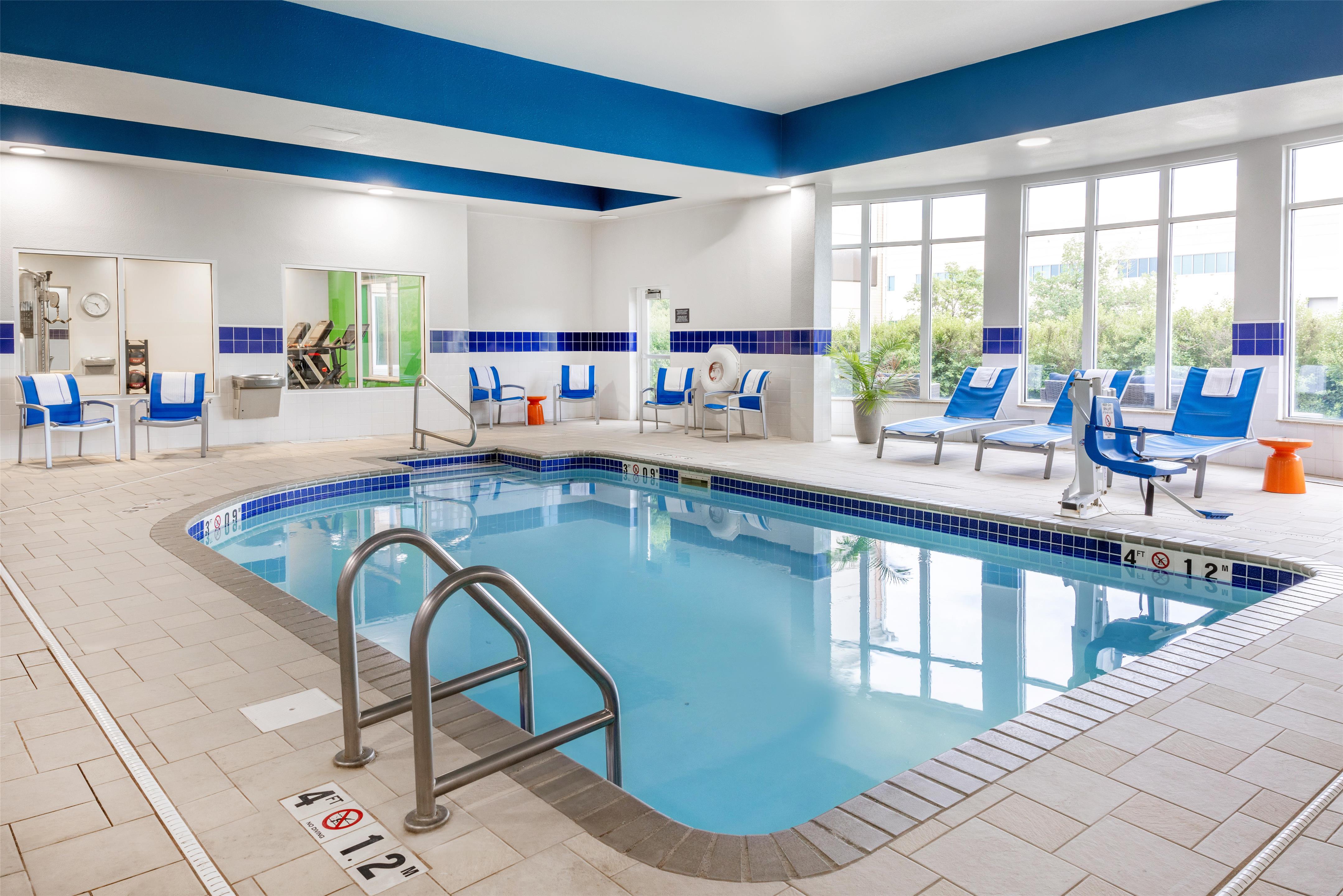 Pool | Hilton Garden Inn- Grand Forks/UND