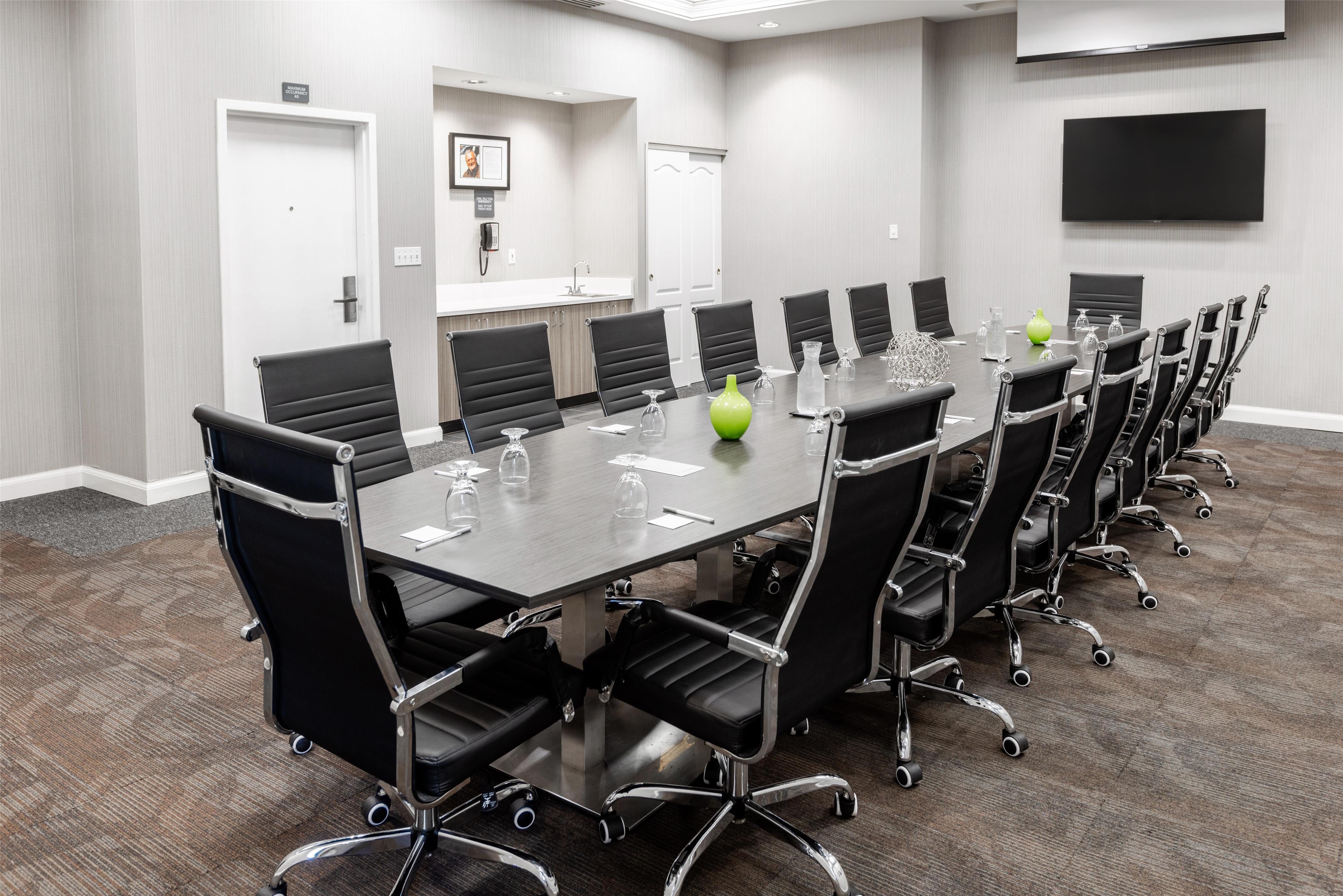 Meeting Room | Hilton Garden Inn- Grand Forks/UND