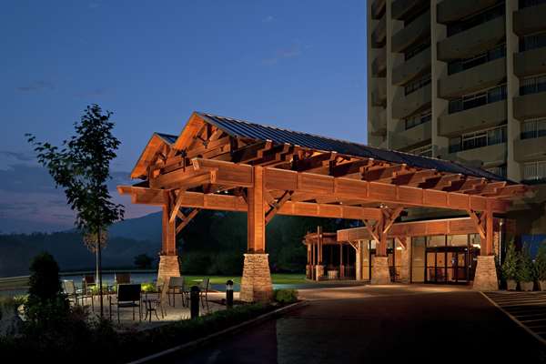 Exterior view - Park Vista Hotel Gatlinburg