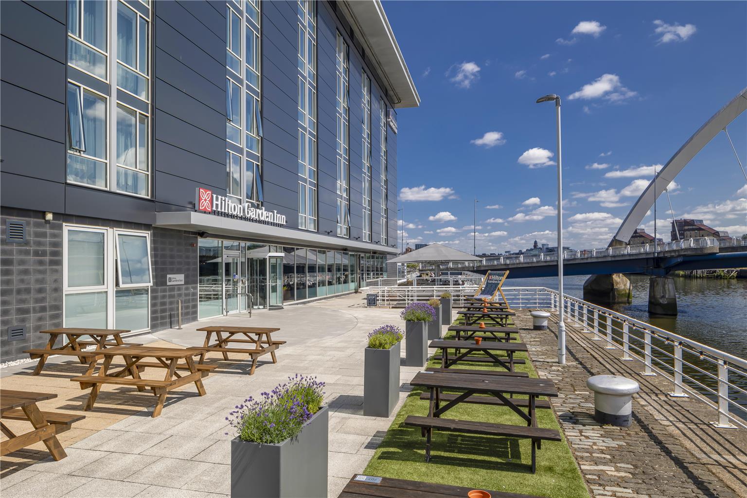 Hilton Garden Inn Glasgow City Center