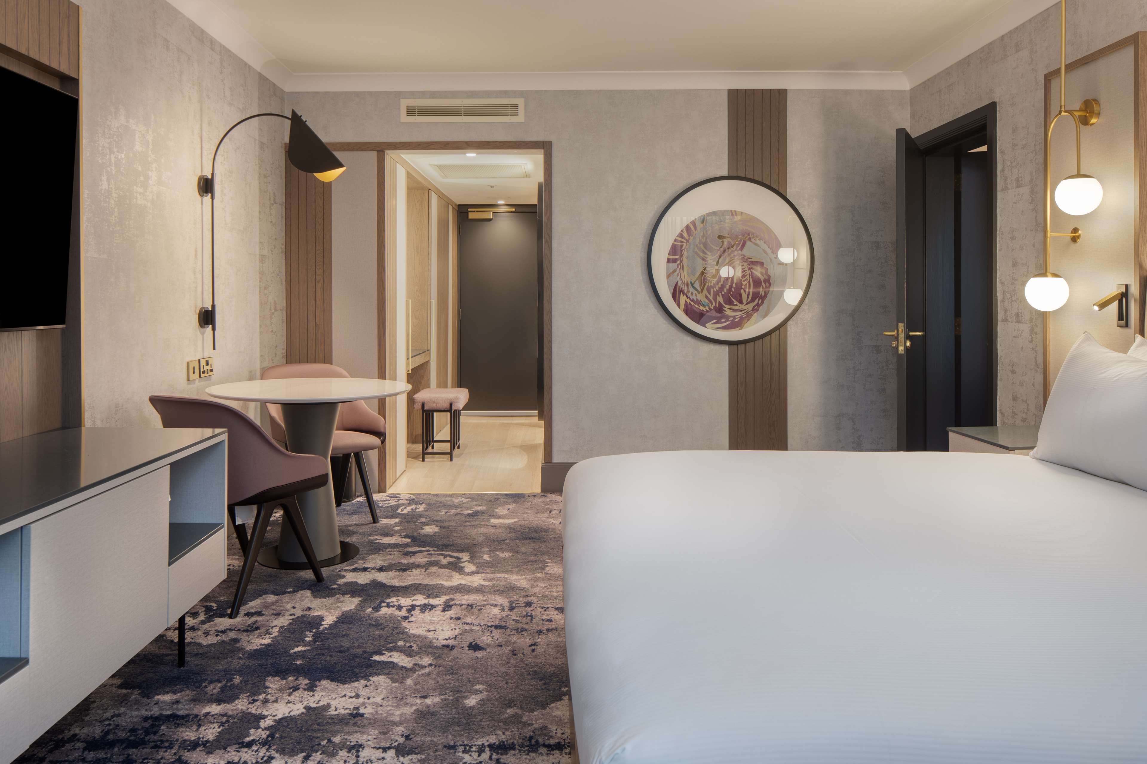 Hilton Glasgow Room Type - EXECUTIVE 2 BEDROOM SUITE