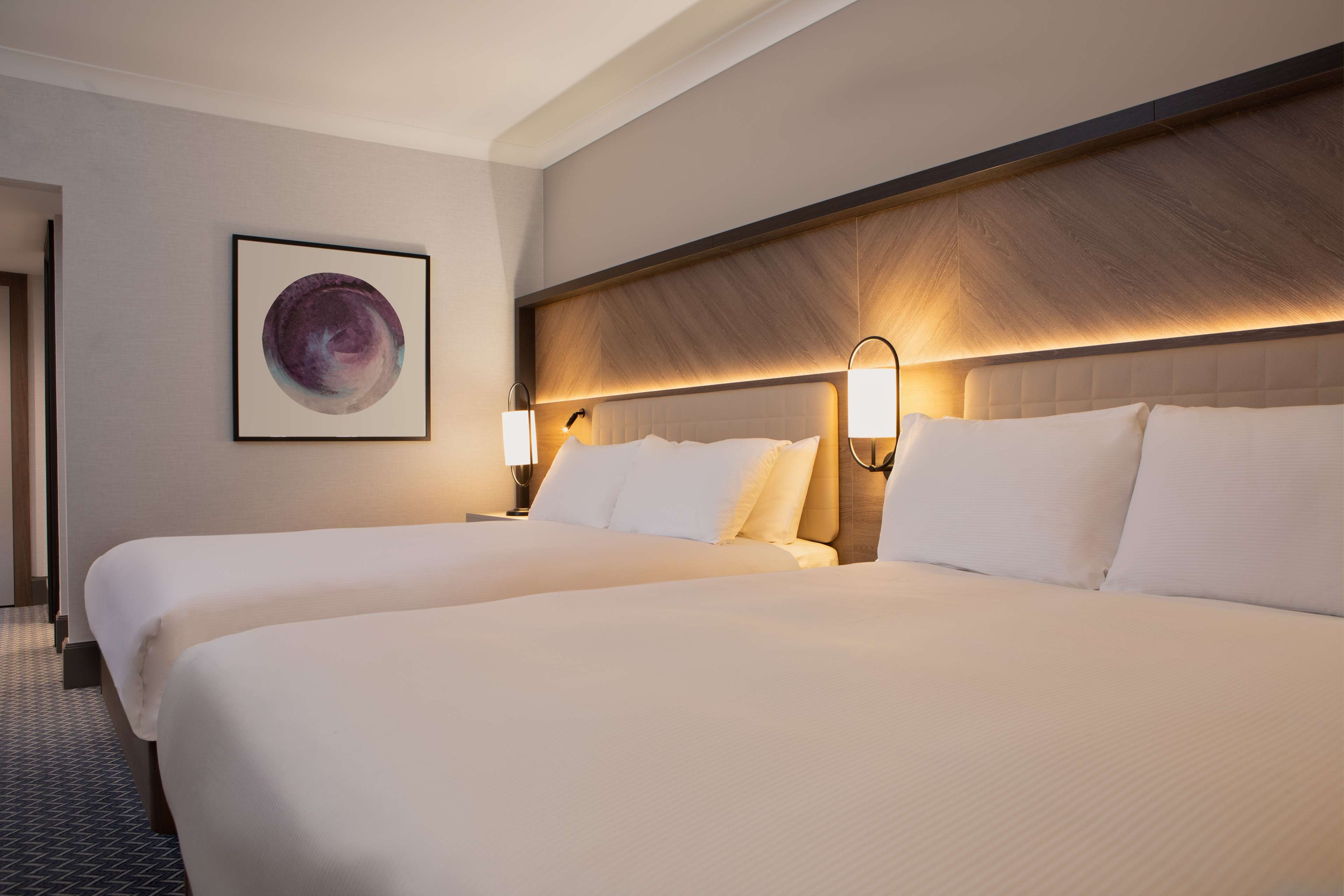 Hilton Glasgow Room Type - ROOM WITH TWO QUEEN BEDS