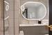 Guest room bath