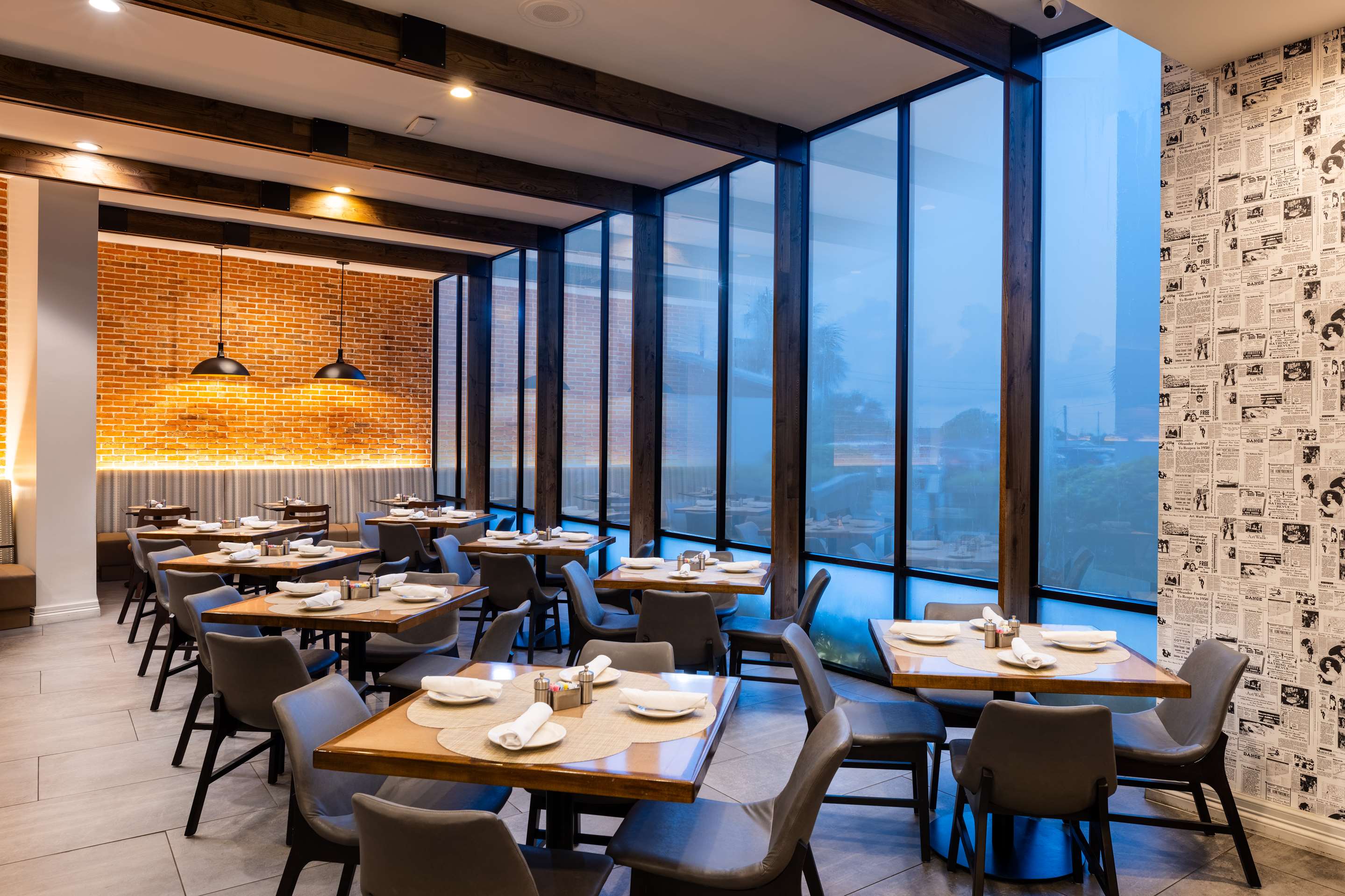 Breakfast Area | Hilton Galveston Island Resort