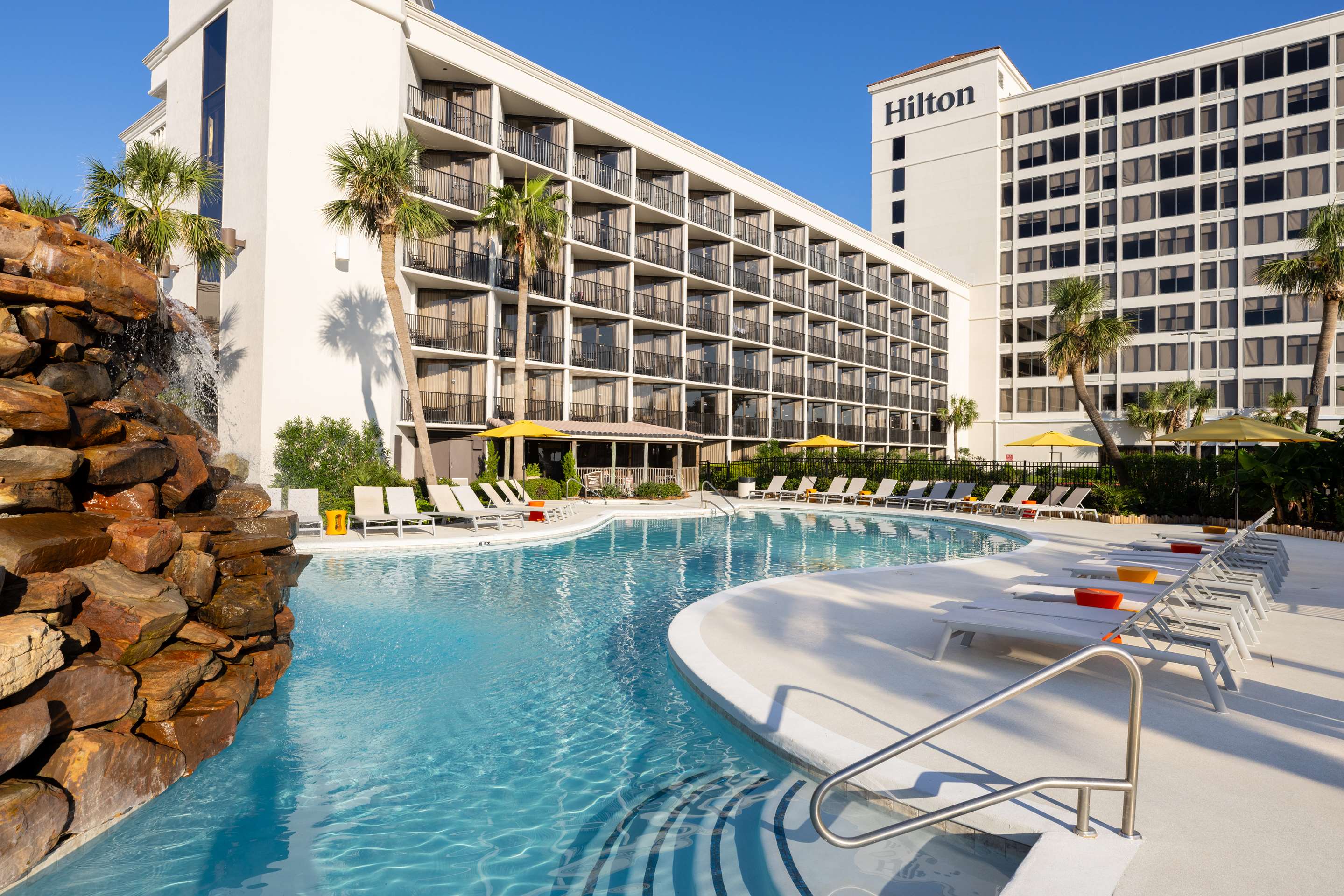 Pool | Hilton Galveston Island Resort