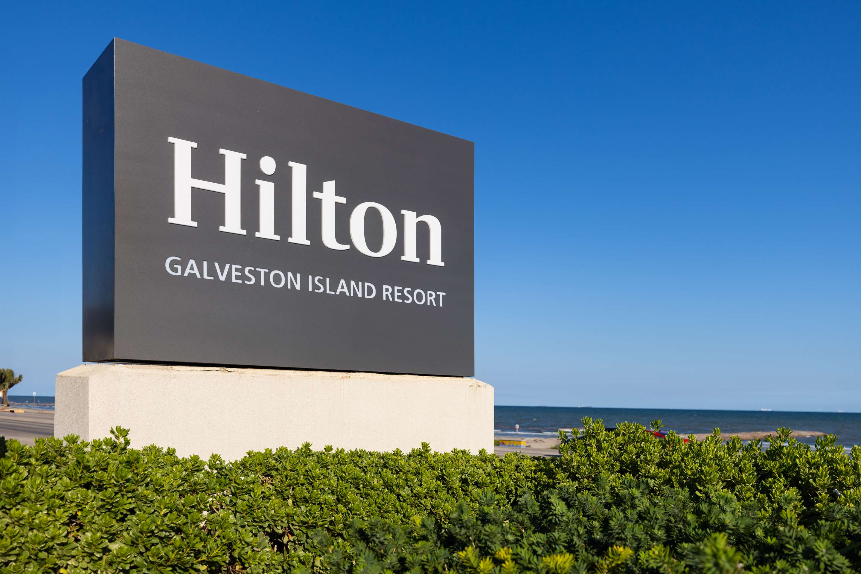 Beach | Hilton Galveston Island Resort
