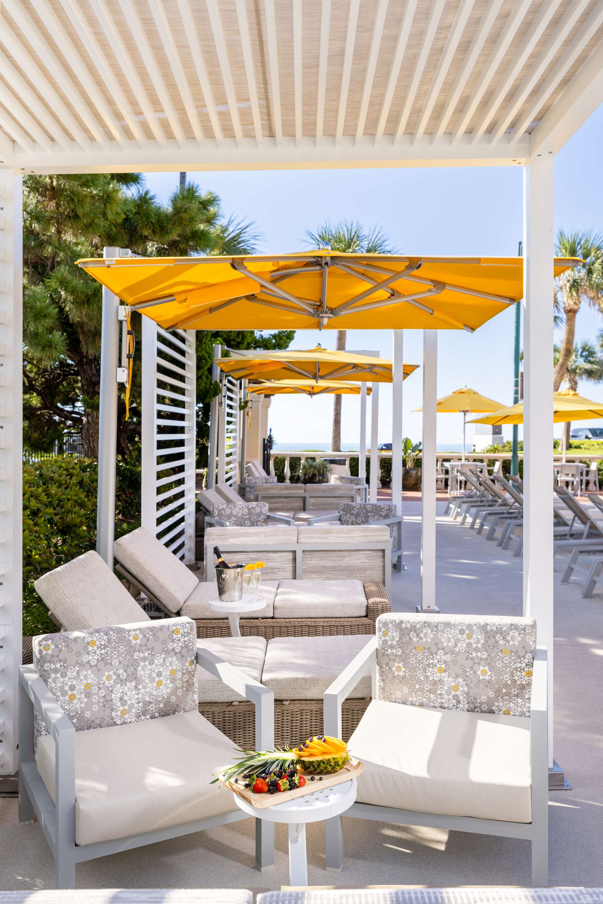 Pool | Hilton Galveston Island Resort