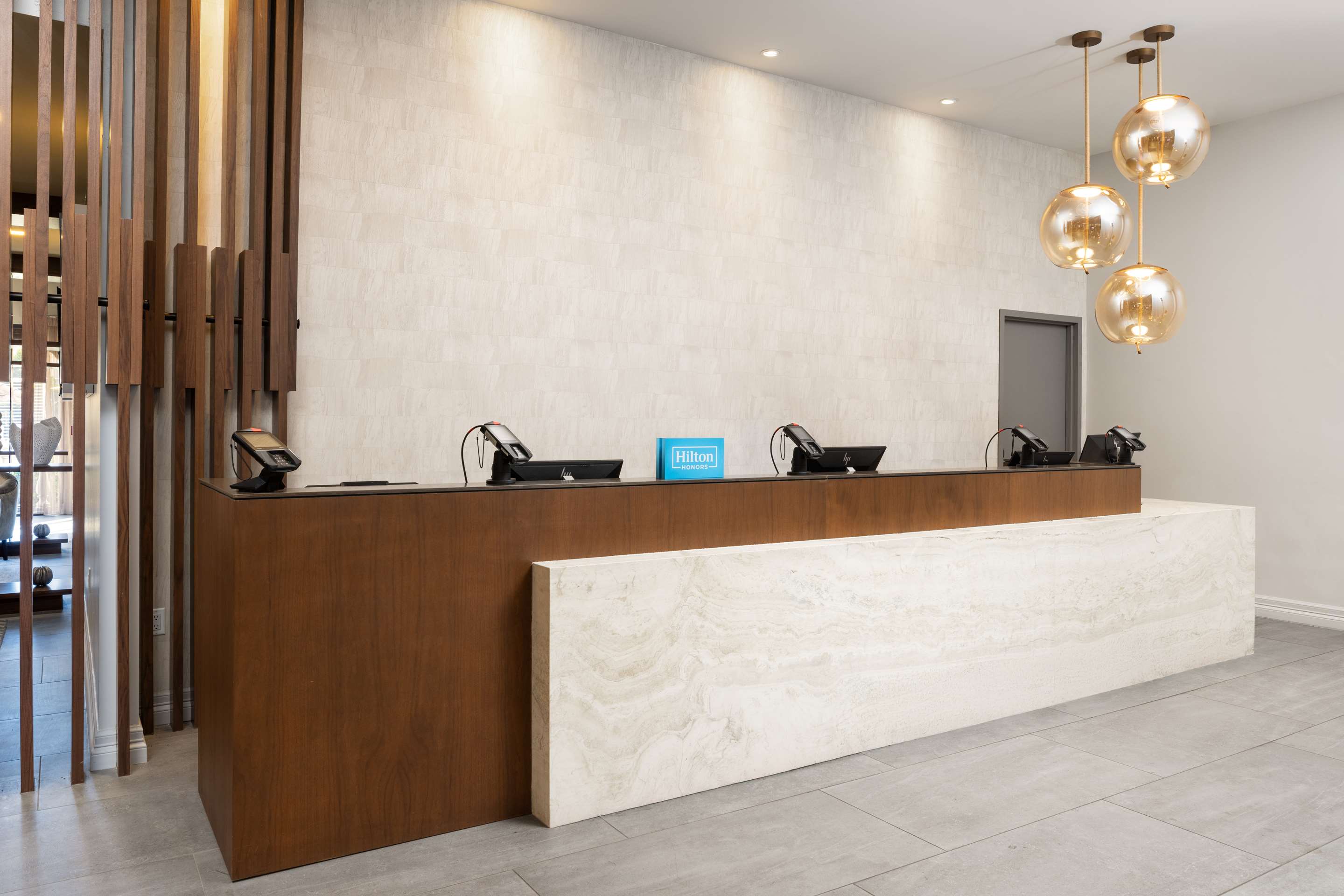 Reception | Hilton Galveston Island Resort