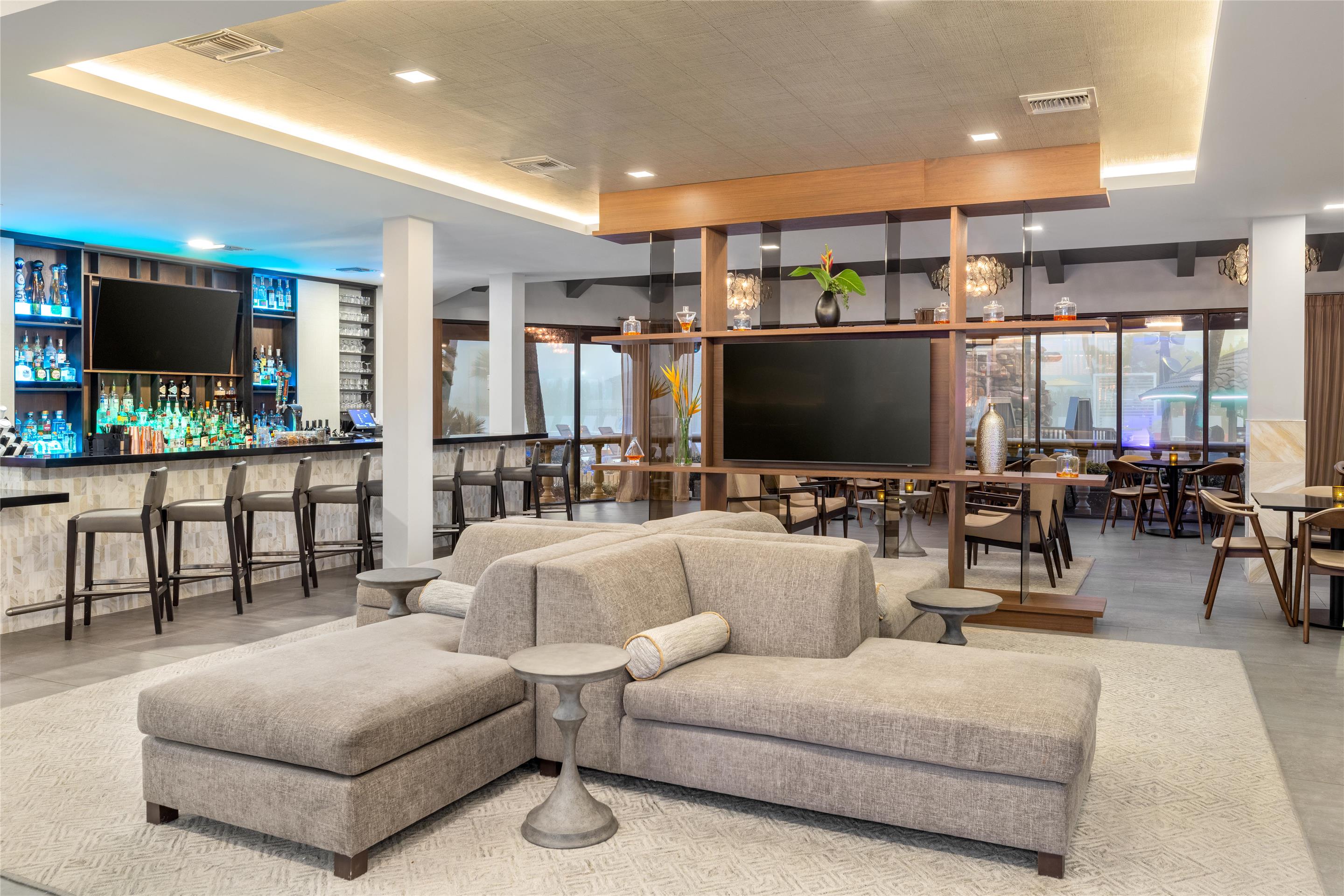 BarLounge | Hilton Galveston Island Resort
