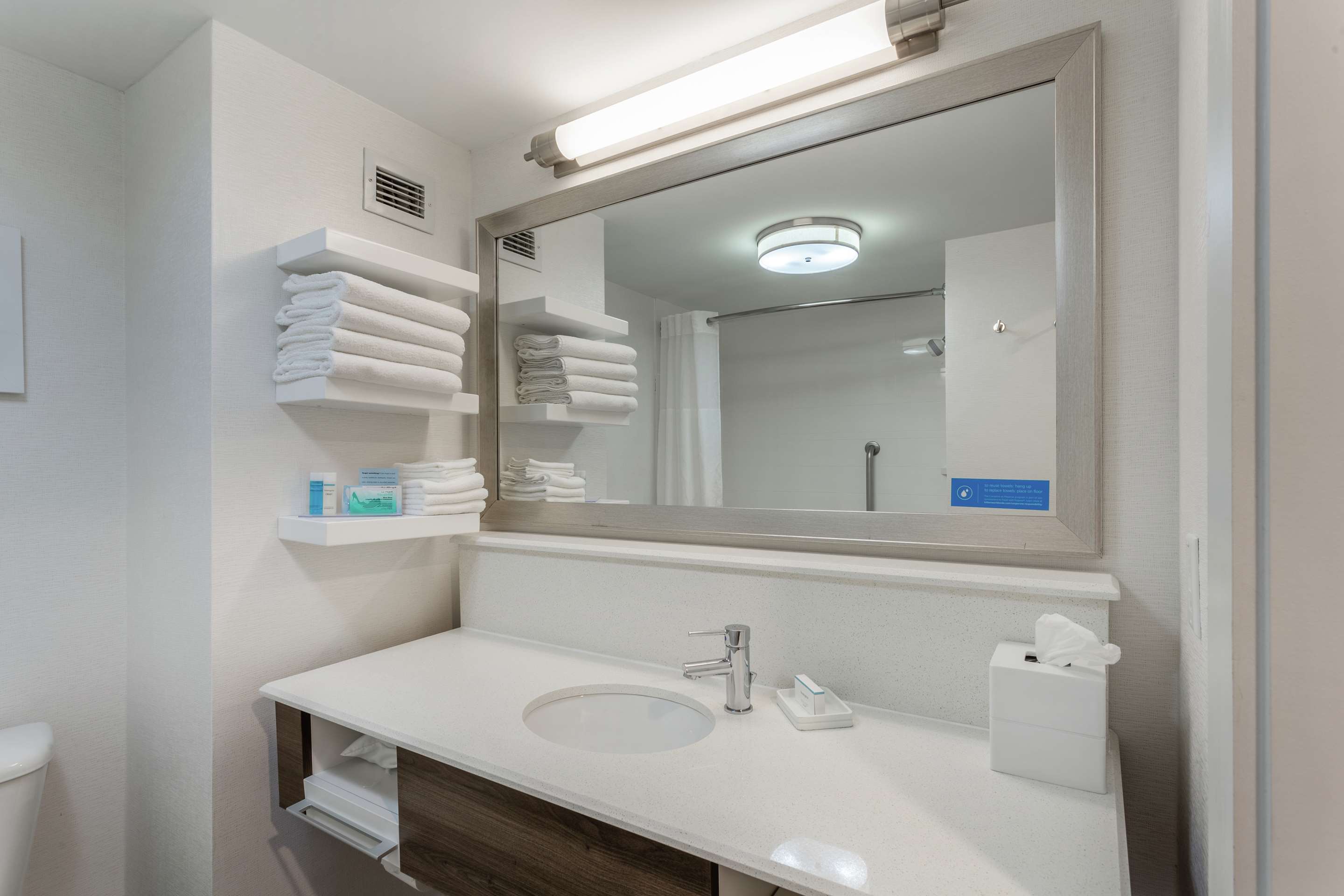 Guest room bath