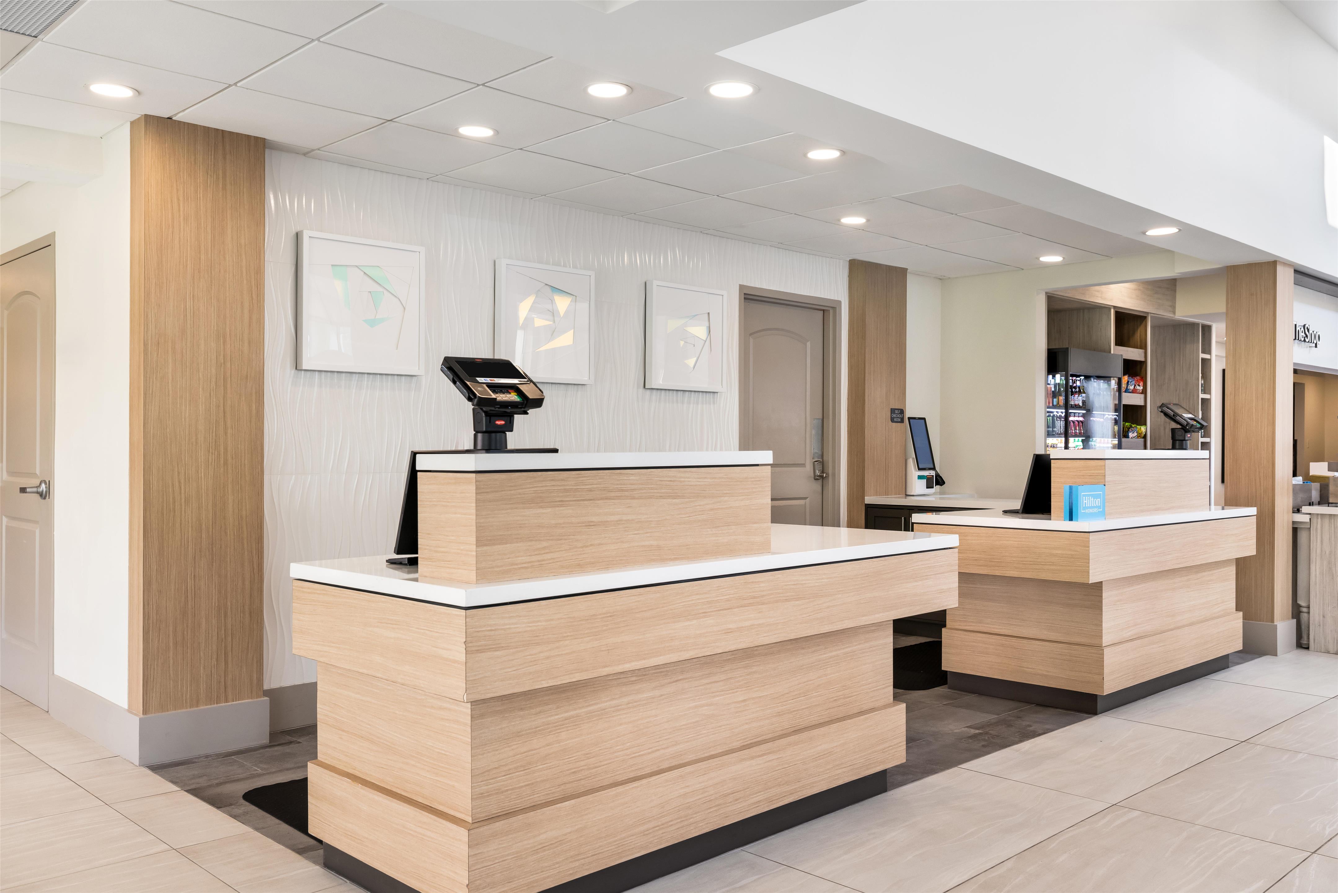 Reception | Hilton Garden Inn Mystic/Groton