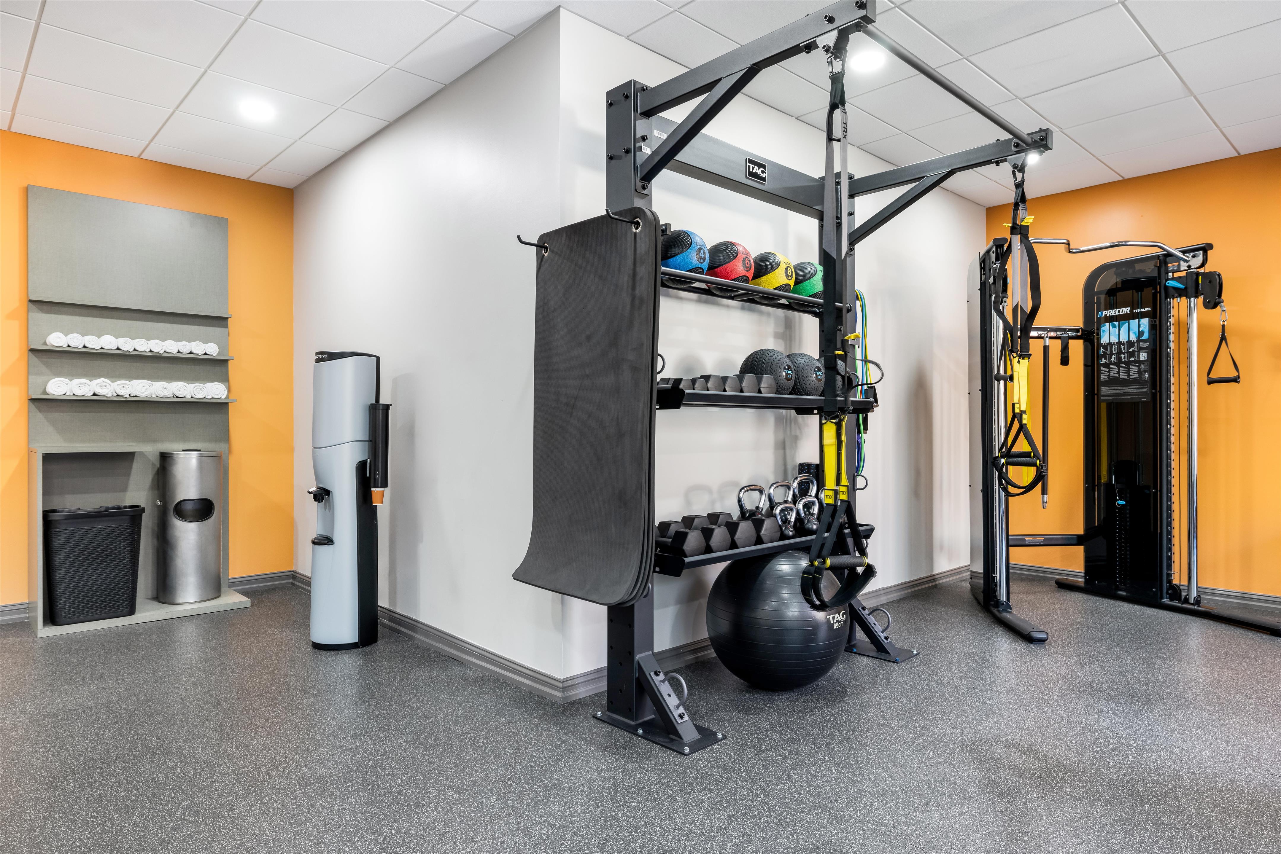 Health club fitness center gym | Hilton Garden Inn Mystic/Groton