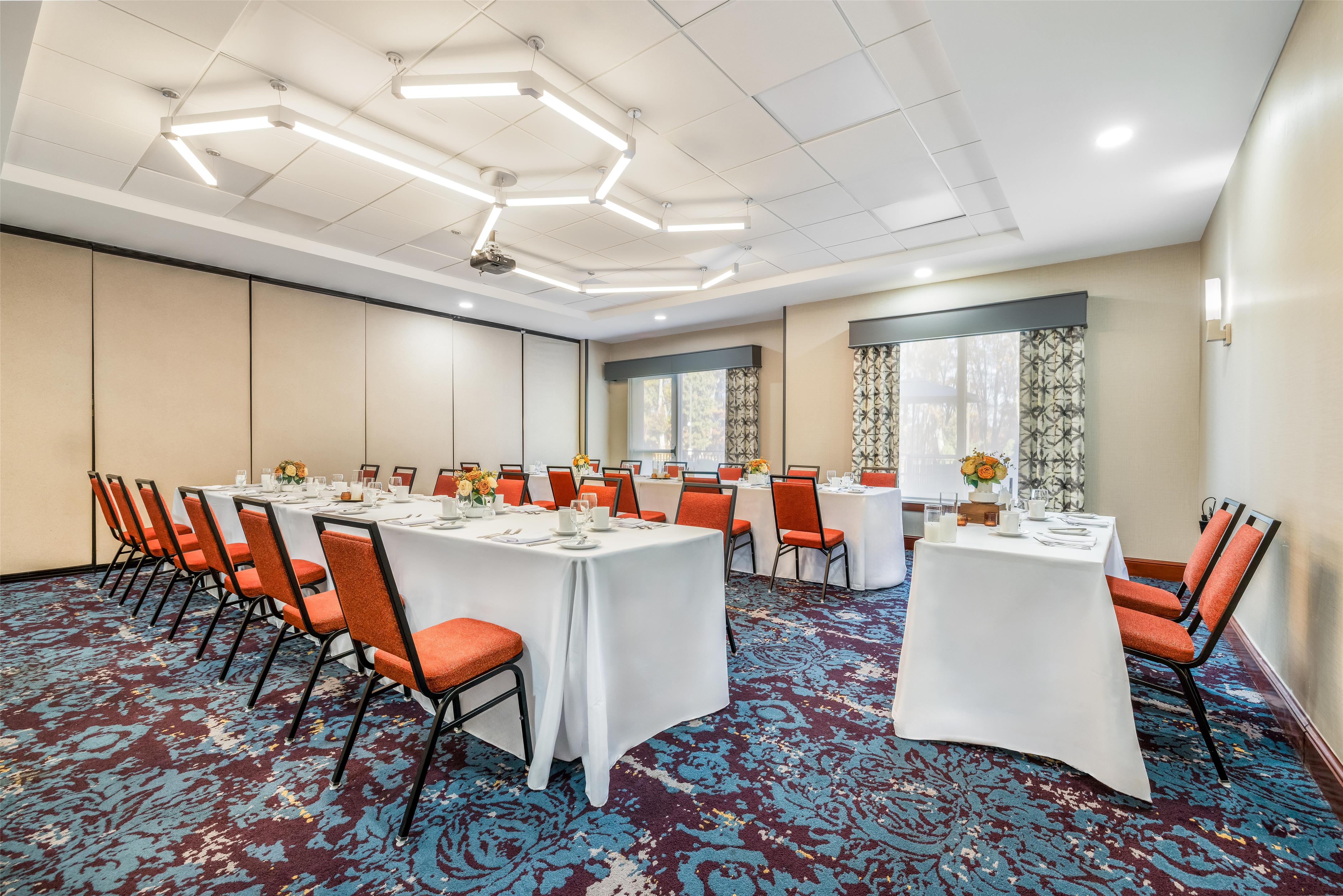 Meeting Room | Hilton Garden Inn Mystic/Groton