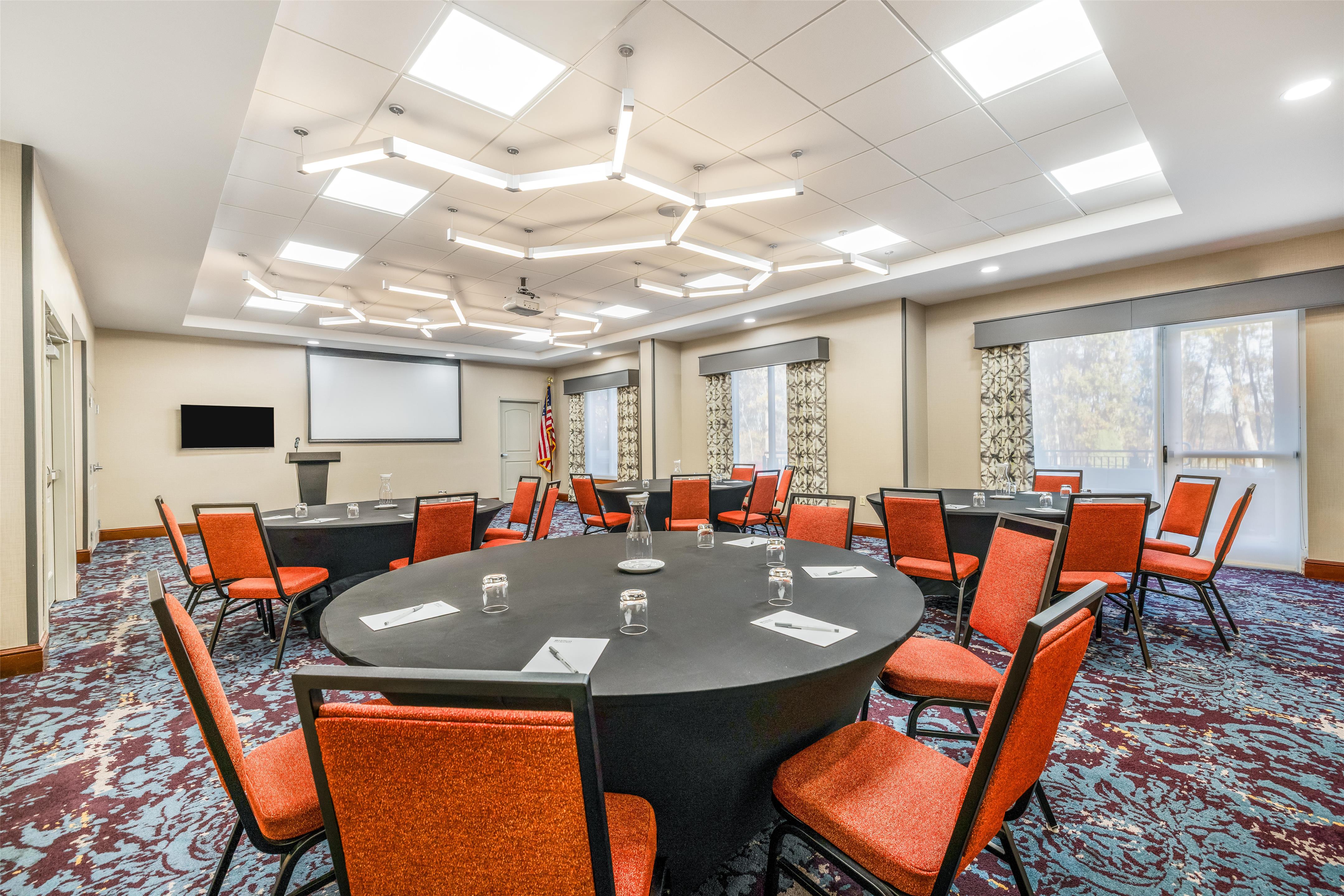 Meeting Room | Hilton Garden Inn Mystic/Groton