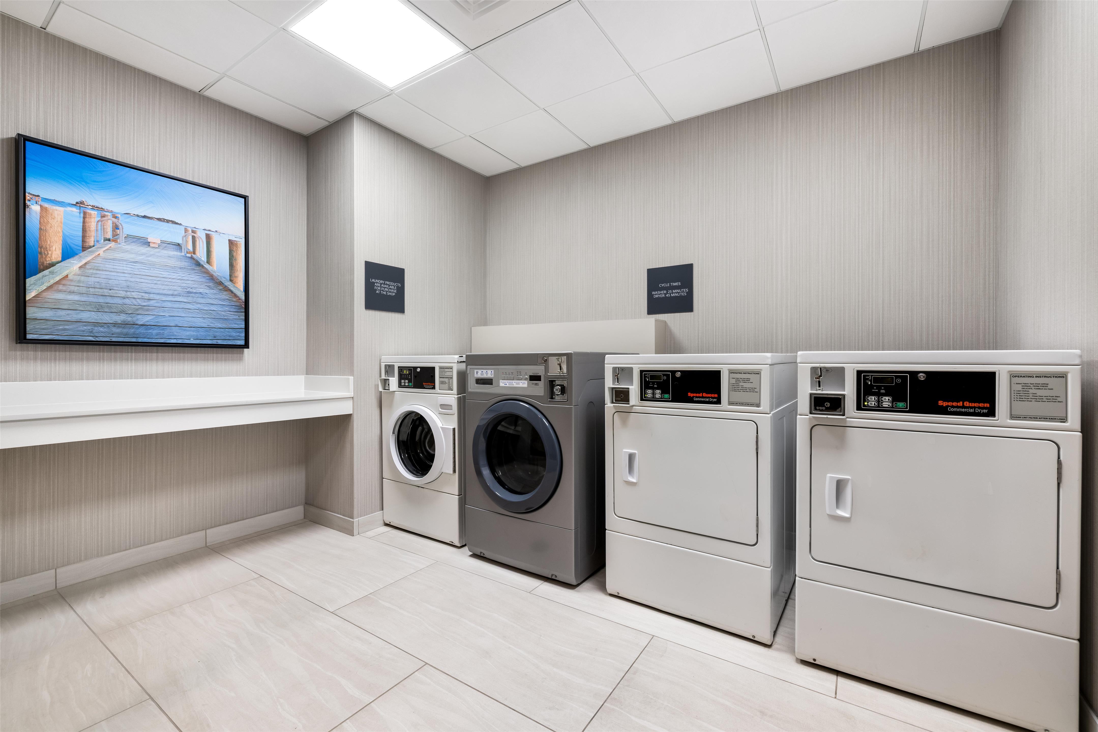 Laundry | Hilton Garden Inn Mystic/Groton