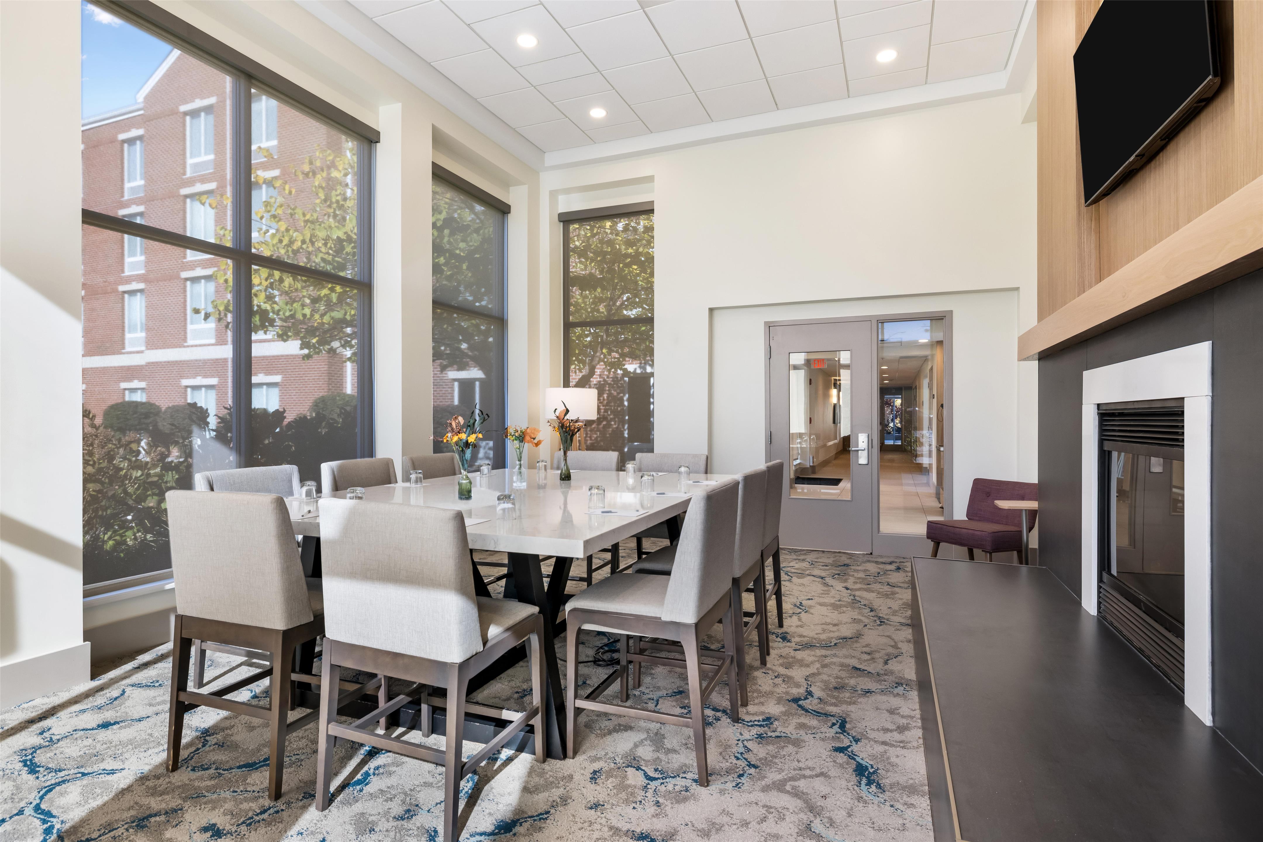Meeting Room | Hilton Garden Inn Mystic/Groton