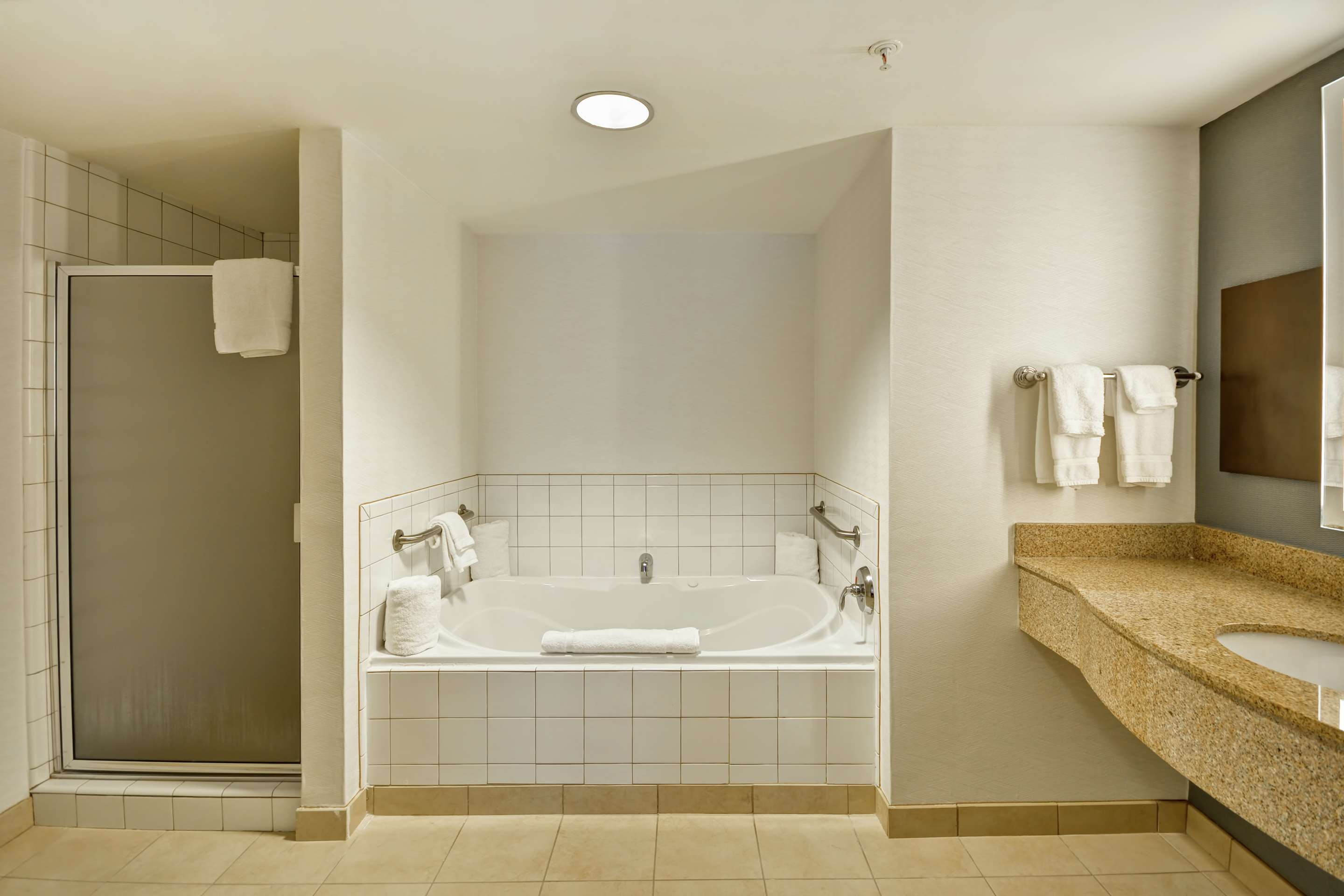 Guest room bath