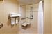 Guest room bath