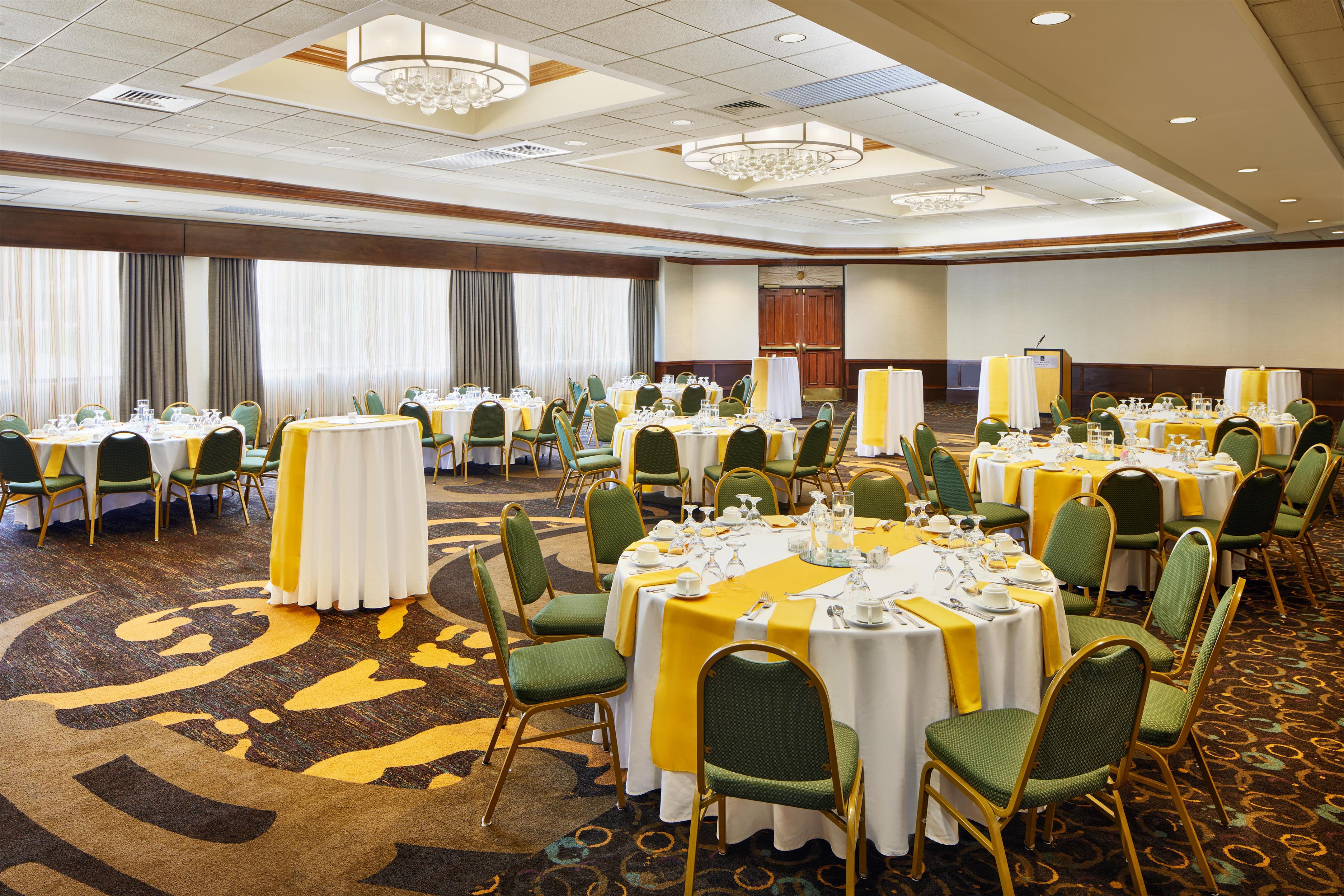 Meeting Room | Embassy Suites by Hilton Greensboro Airport