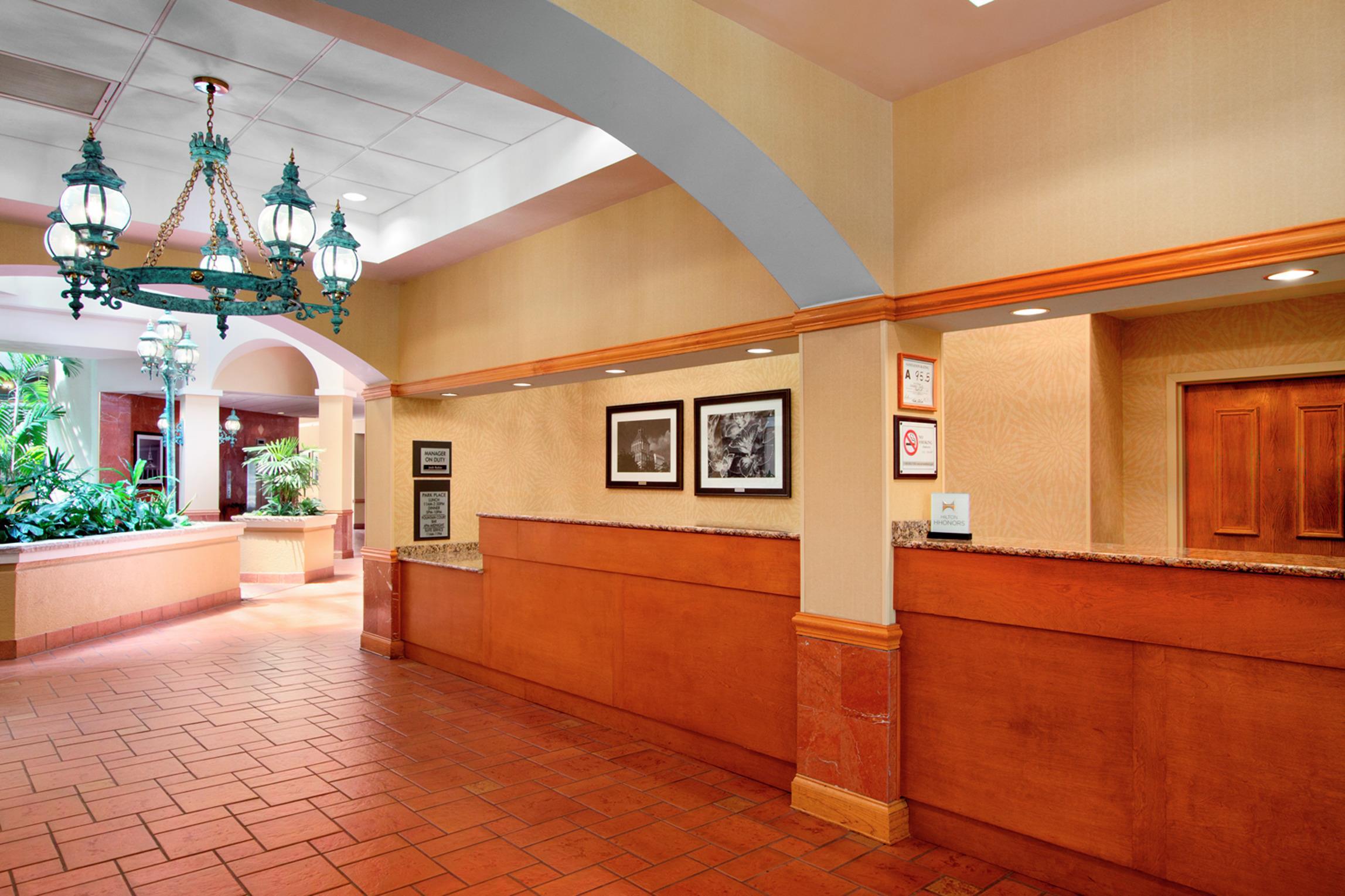 Reception | Embassy Suites by Hilton Greensboro Airport