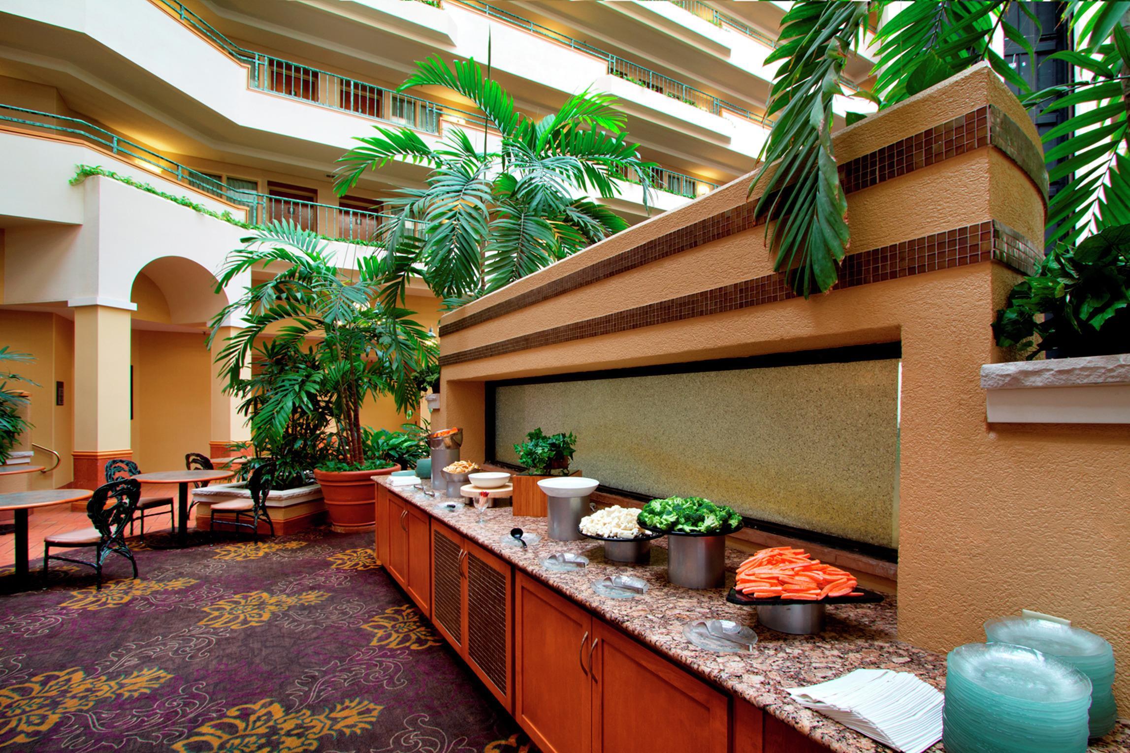 Lobby | Embassy Suites by Hilton Greensboro Airport
