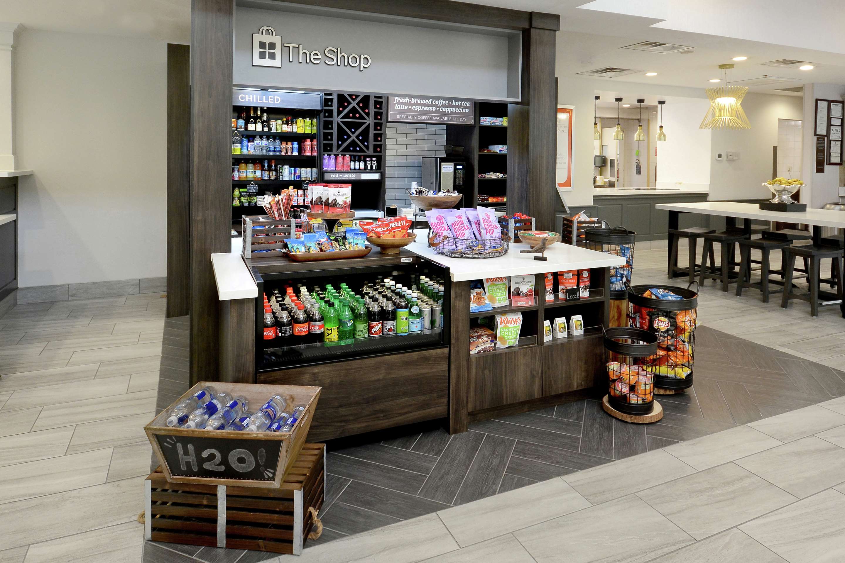 Restaurant | Hilton Garden Inn Greensboro