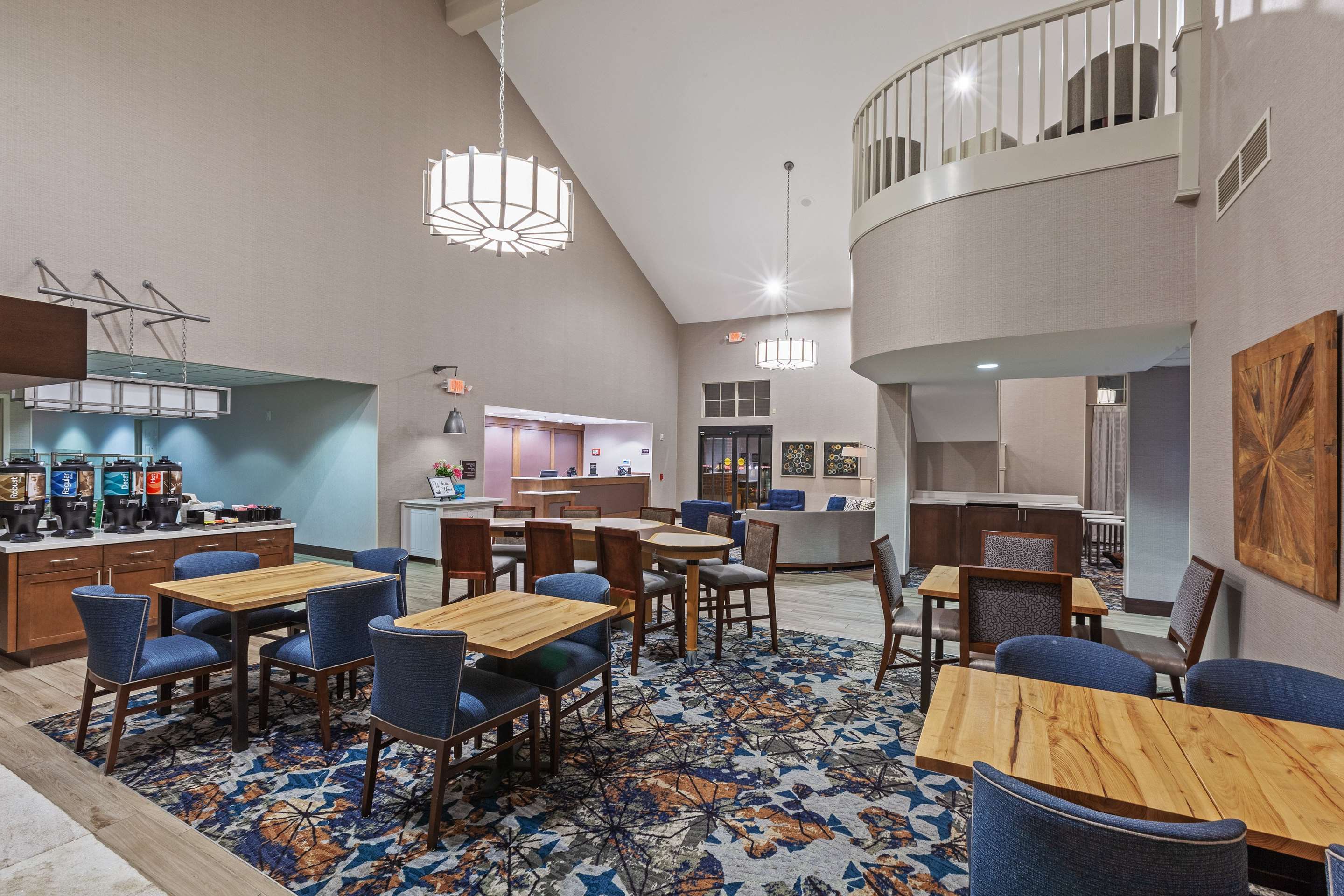 Lobby | Homewood Suites by Hilton Greensboro