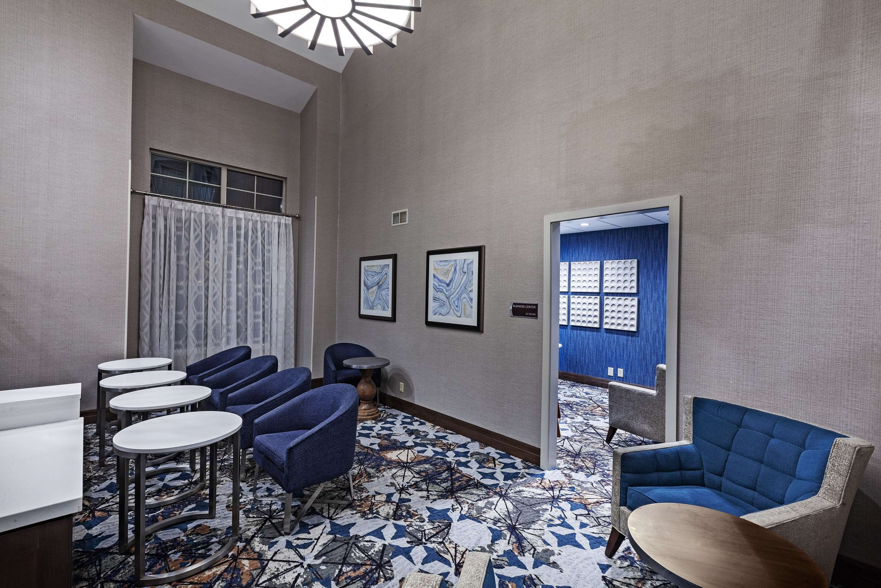 Lobby | Homewood Suites by Hilton Greensboro