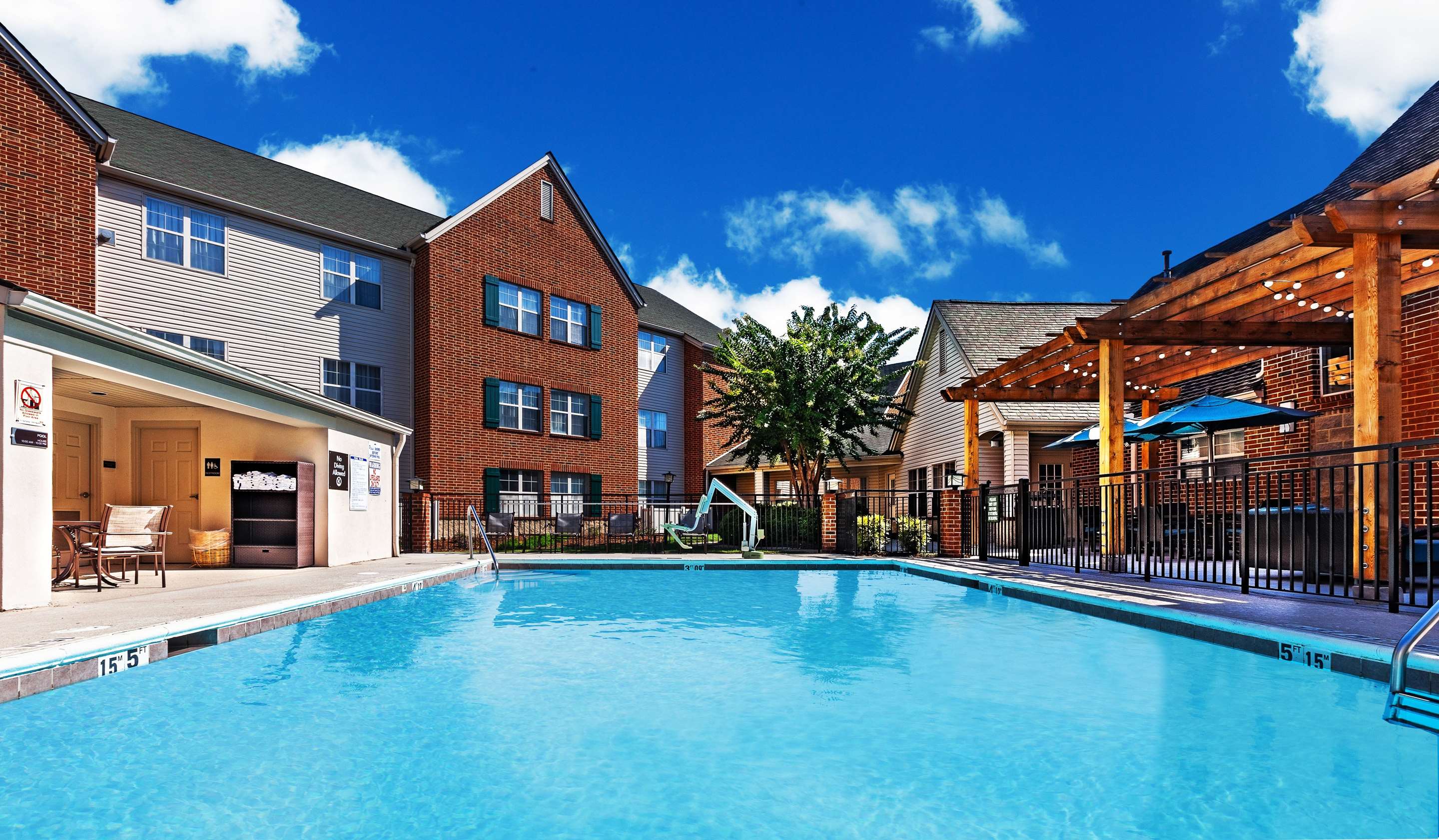 Pool | Homewood Suites by Hilton Greensboro