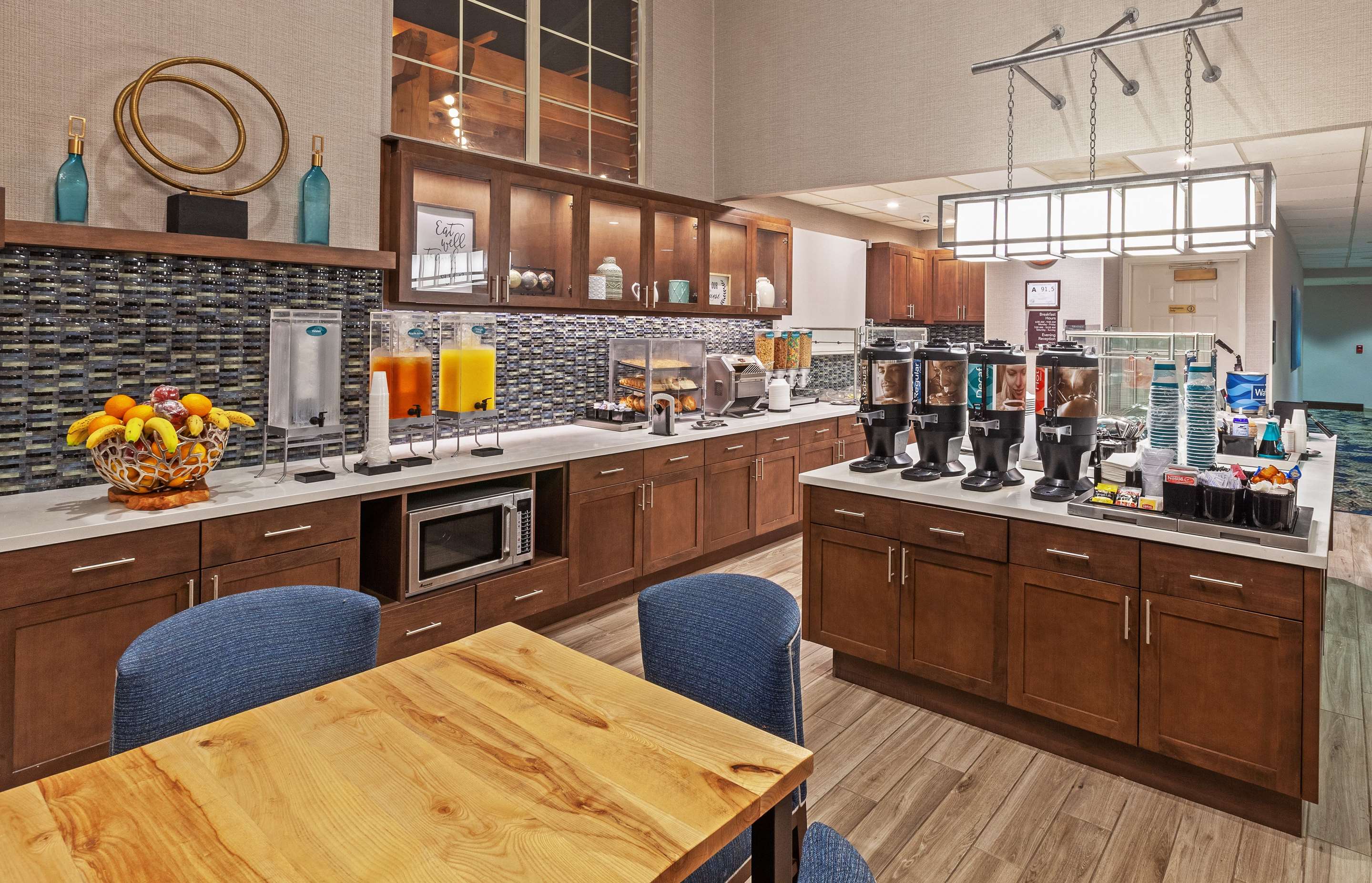 Breakfast Area | Homewood Suites by Hilton Greensboro