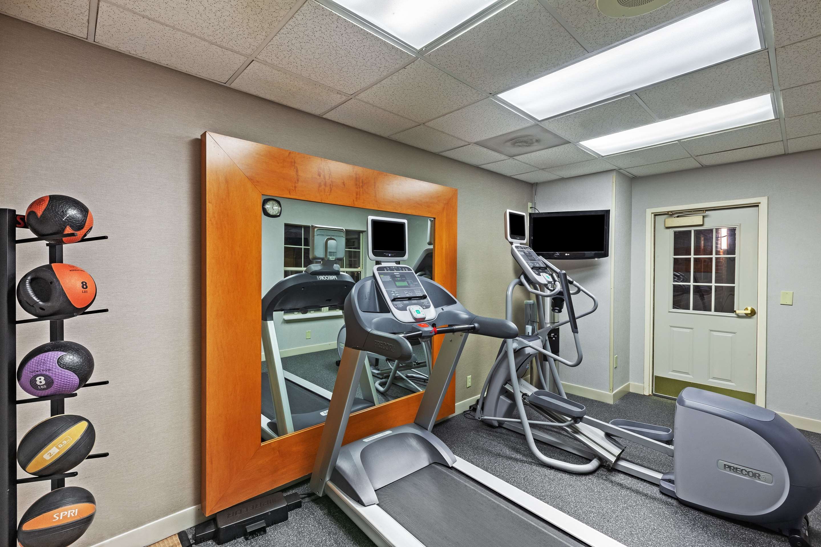 Health club fitness center gym | Homewood Suites by Hilton Greensboro