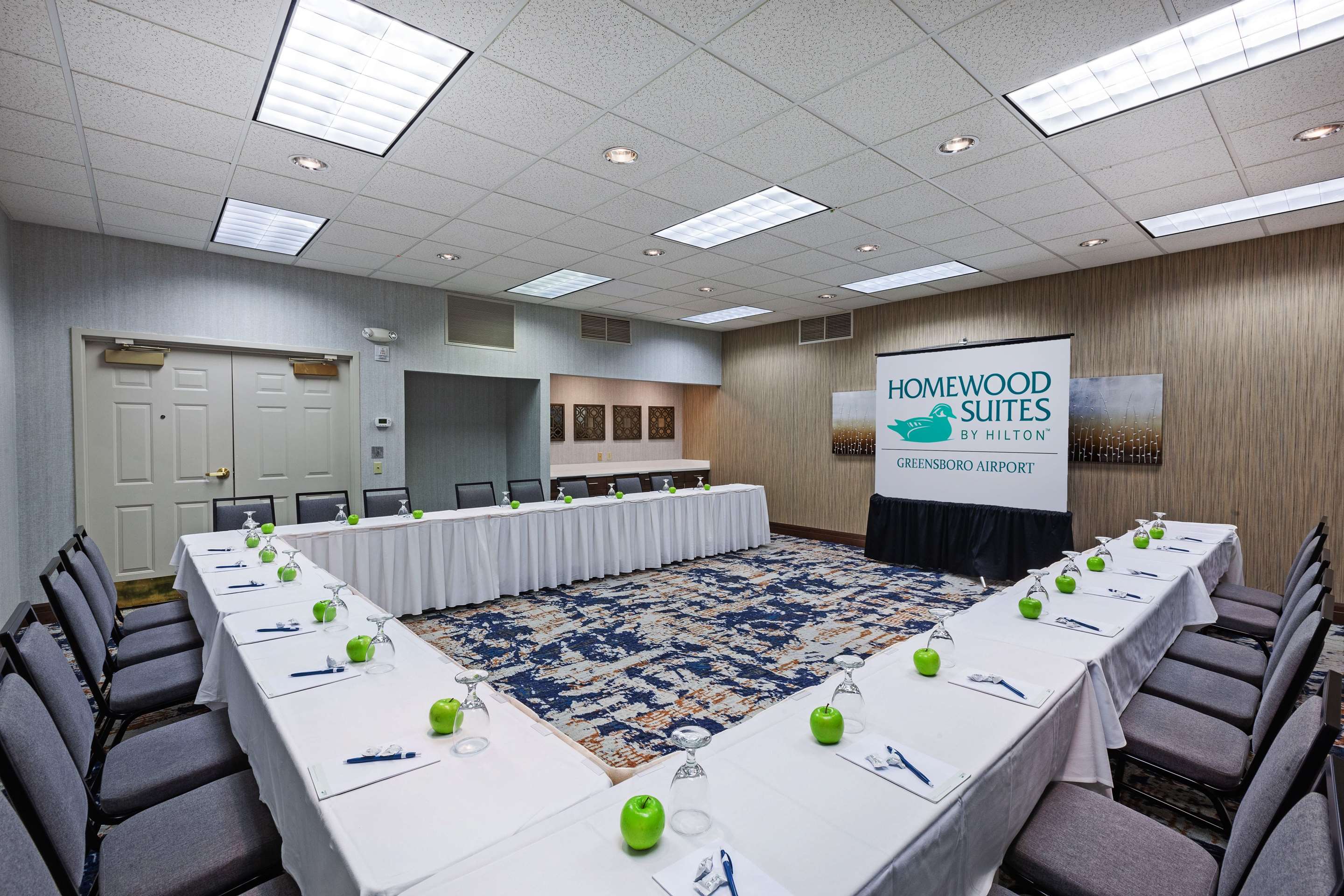 Meeting Room | Homewood Suites by Hilton Greensboro