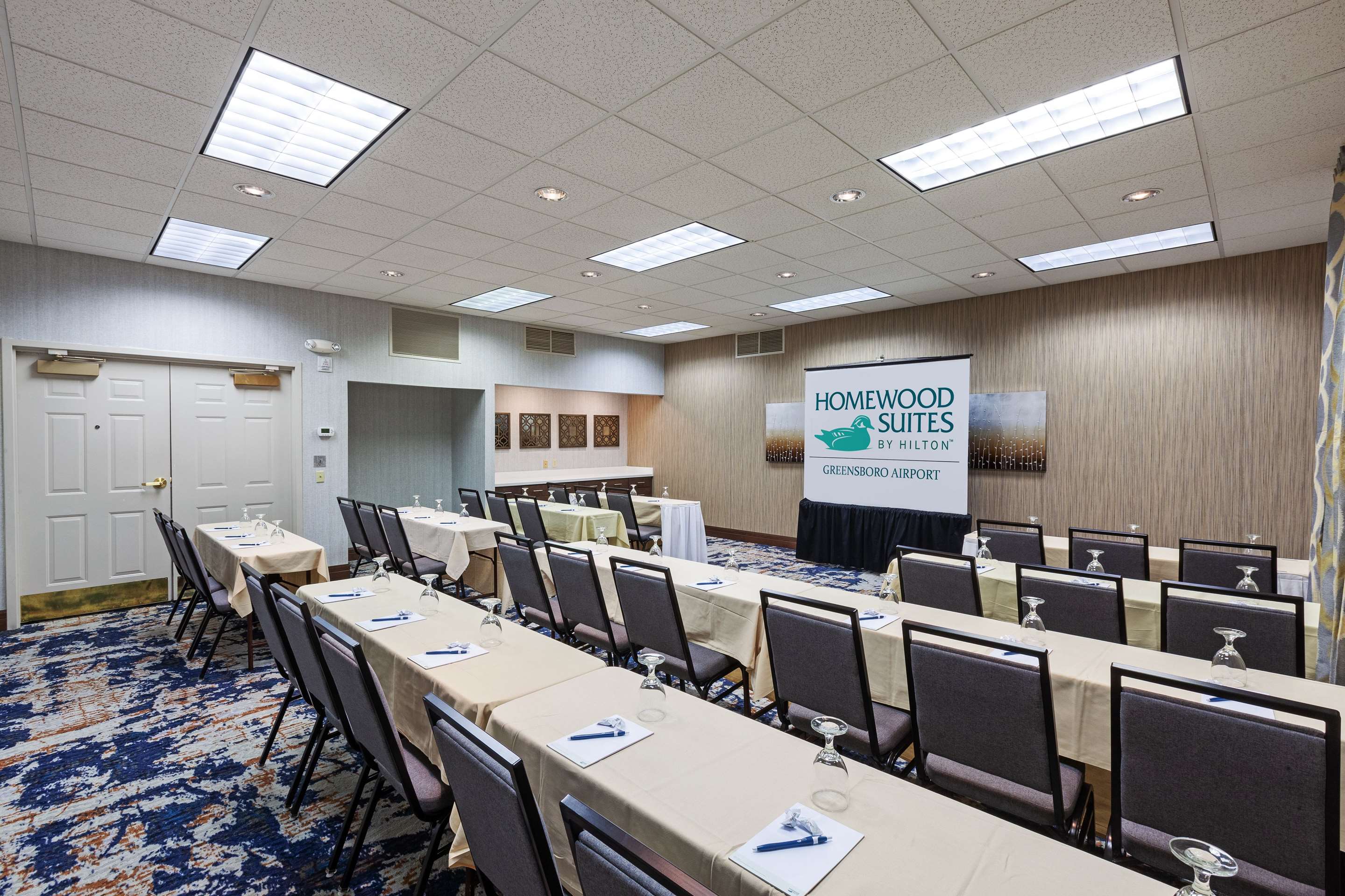 Meeting Room | Homewood Suites by Hilton Greensboro