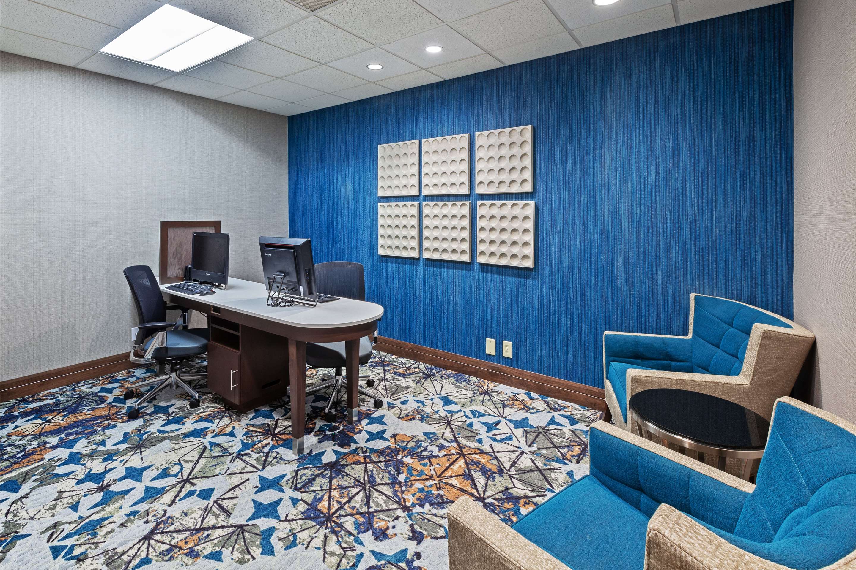 Business Center | Homewood Suites by Hilton Greensboro