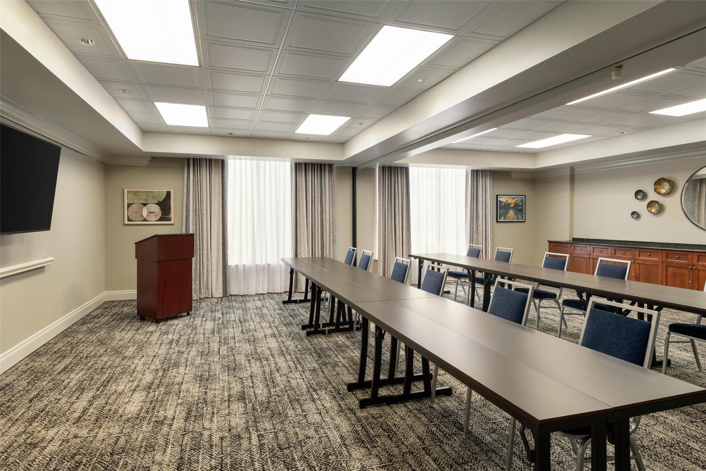 Meeting Room | Hampton Inn & Suites Greenville-Downtown-RiverPlace