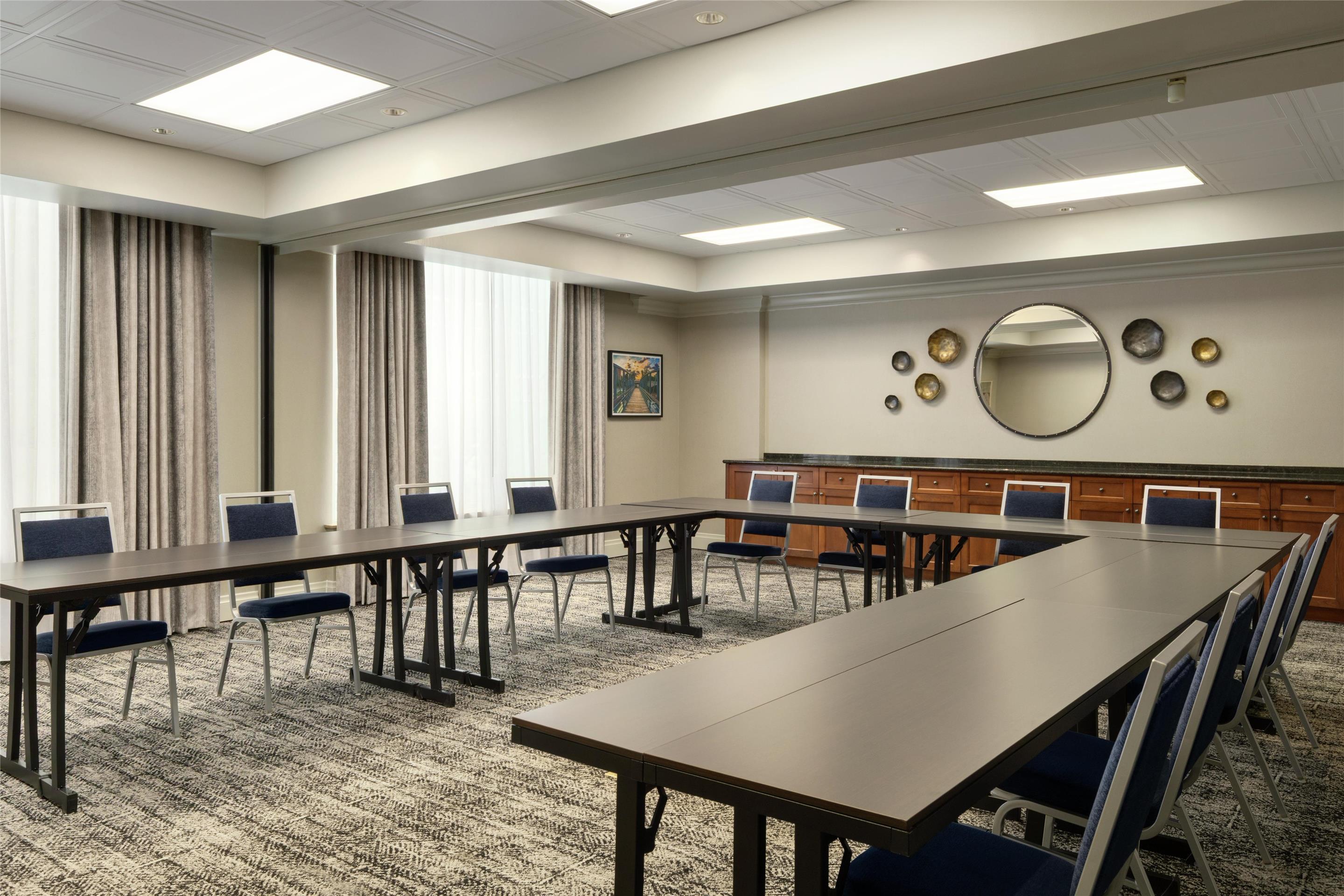 Meeting Room | Hampton Inn & Suites Greenville-Downtown-RiverPlace