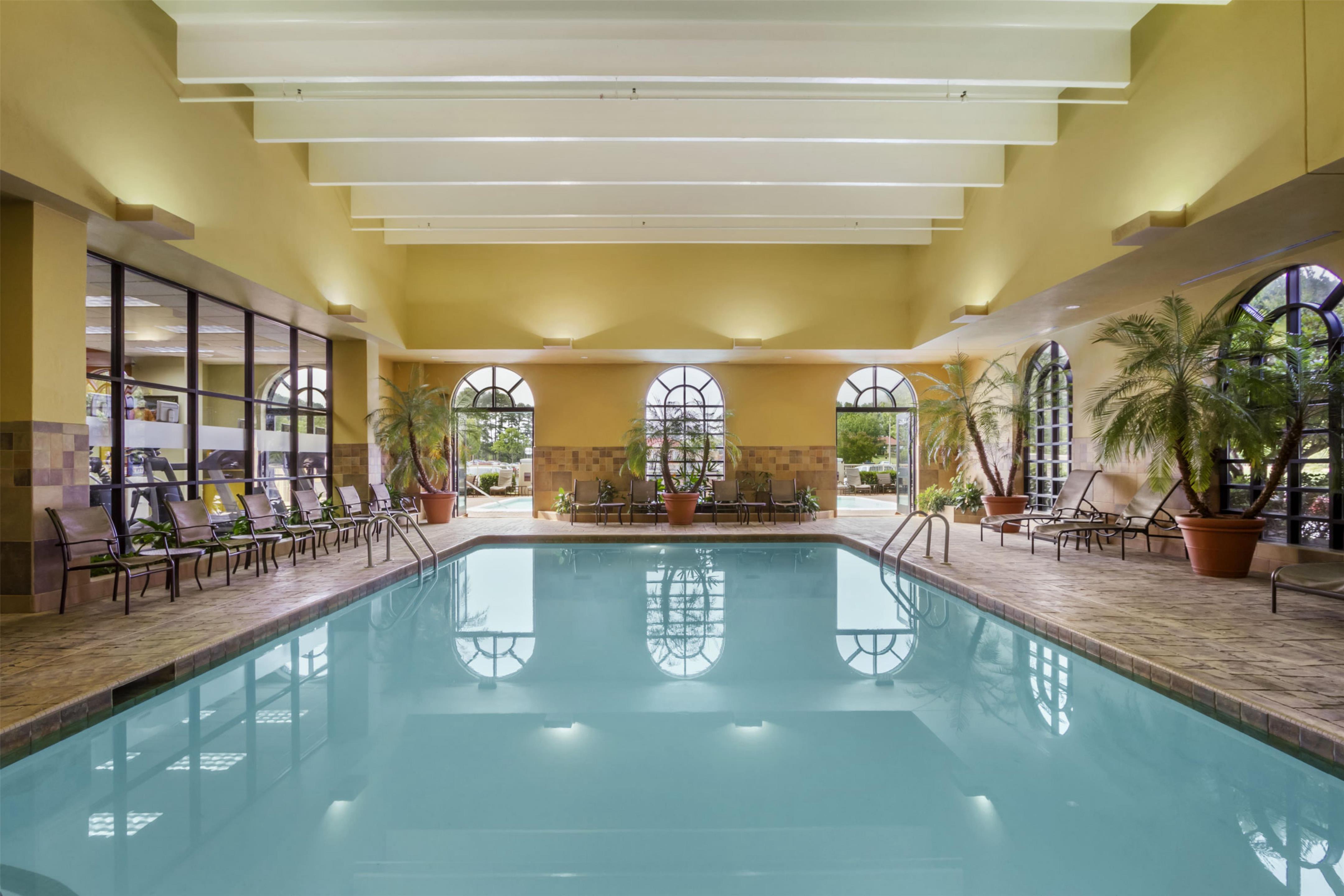 Pool | Embassy Suites by Hilton Greenville Golf Resort & Conference Center