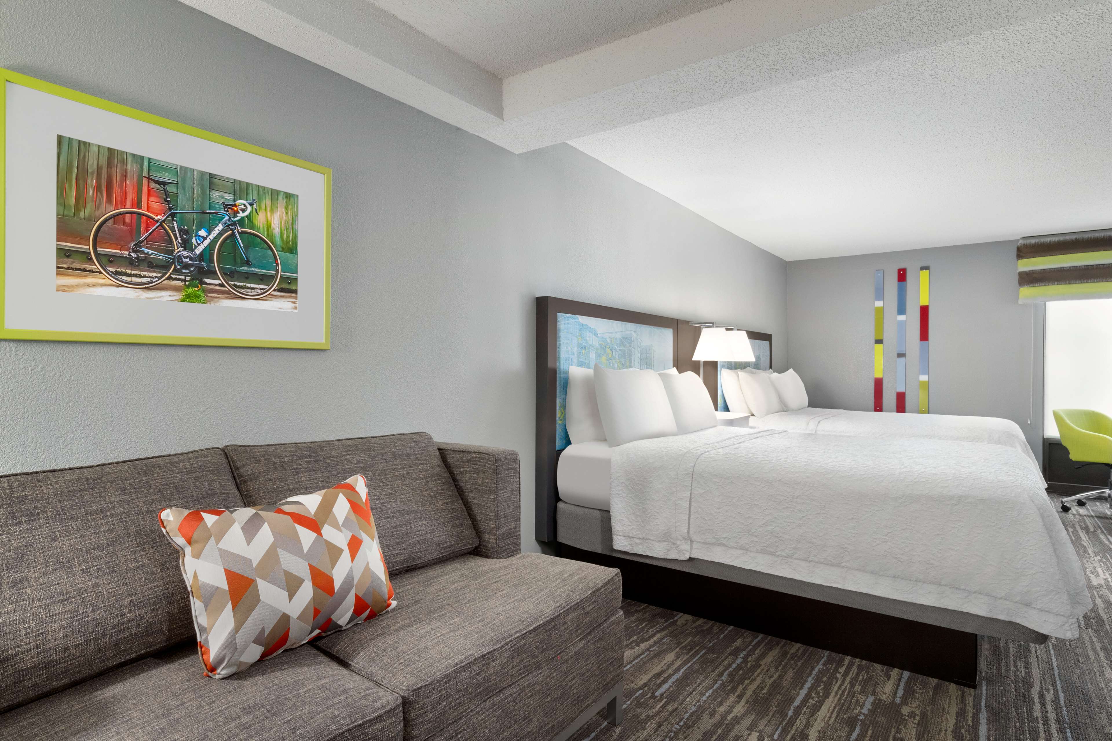 Hampton Inn Simpsonville Room Type - 2 QUEENS SUITE NONSMOKE